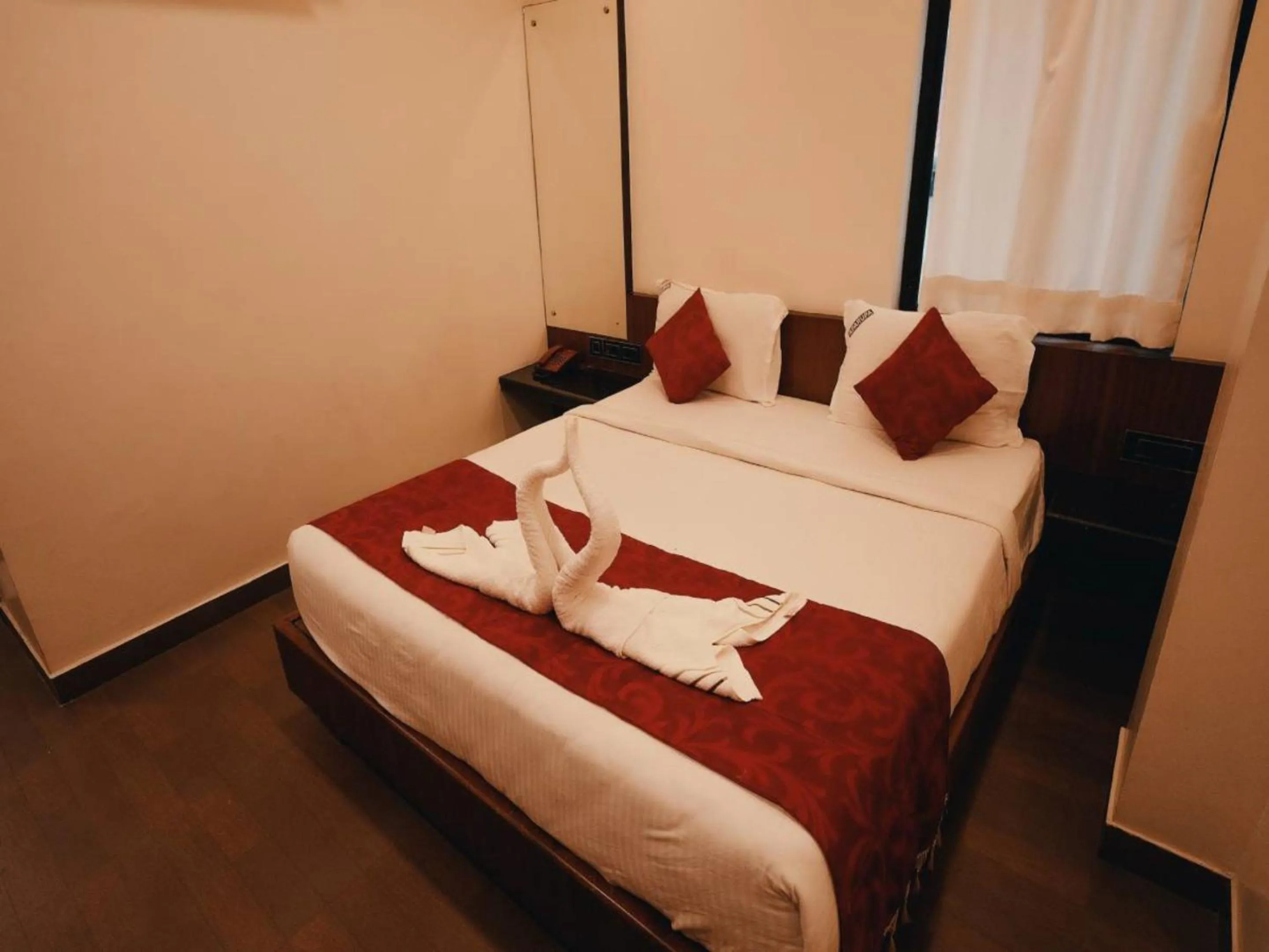 Bed in Aparupa Ambience