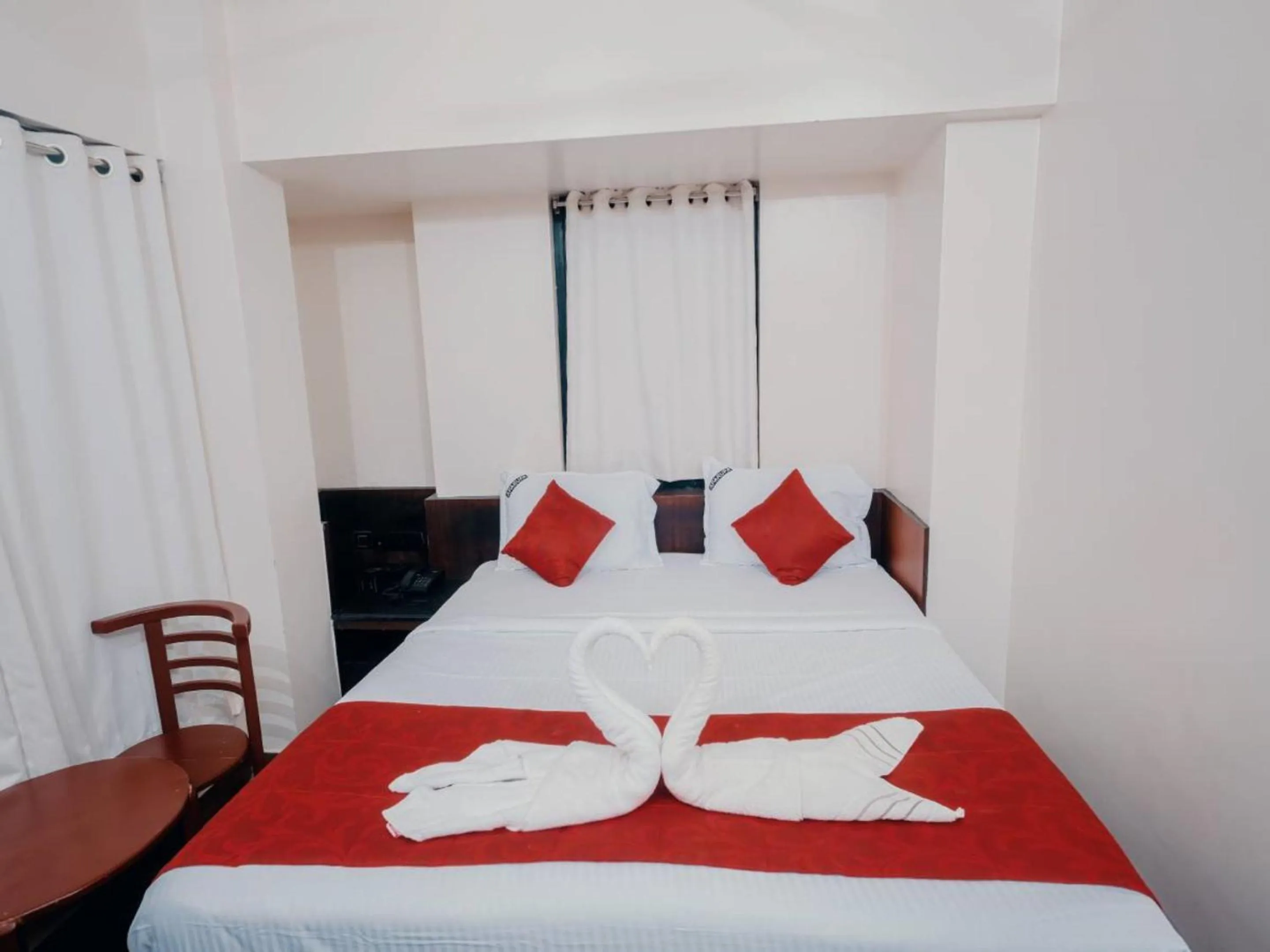 Bed in Aparupa Ambience