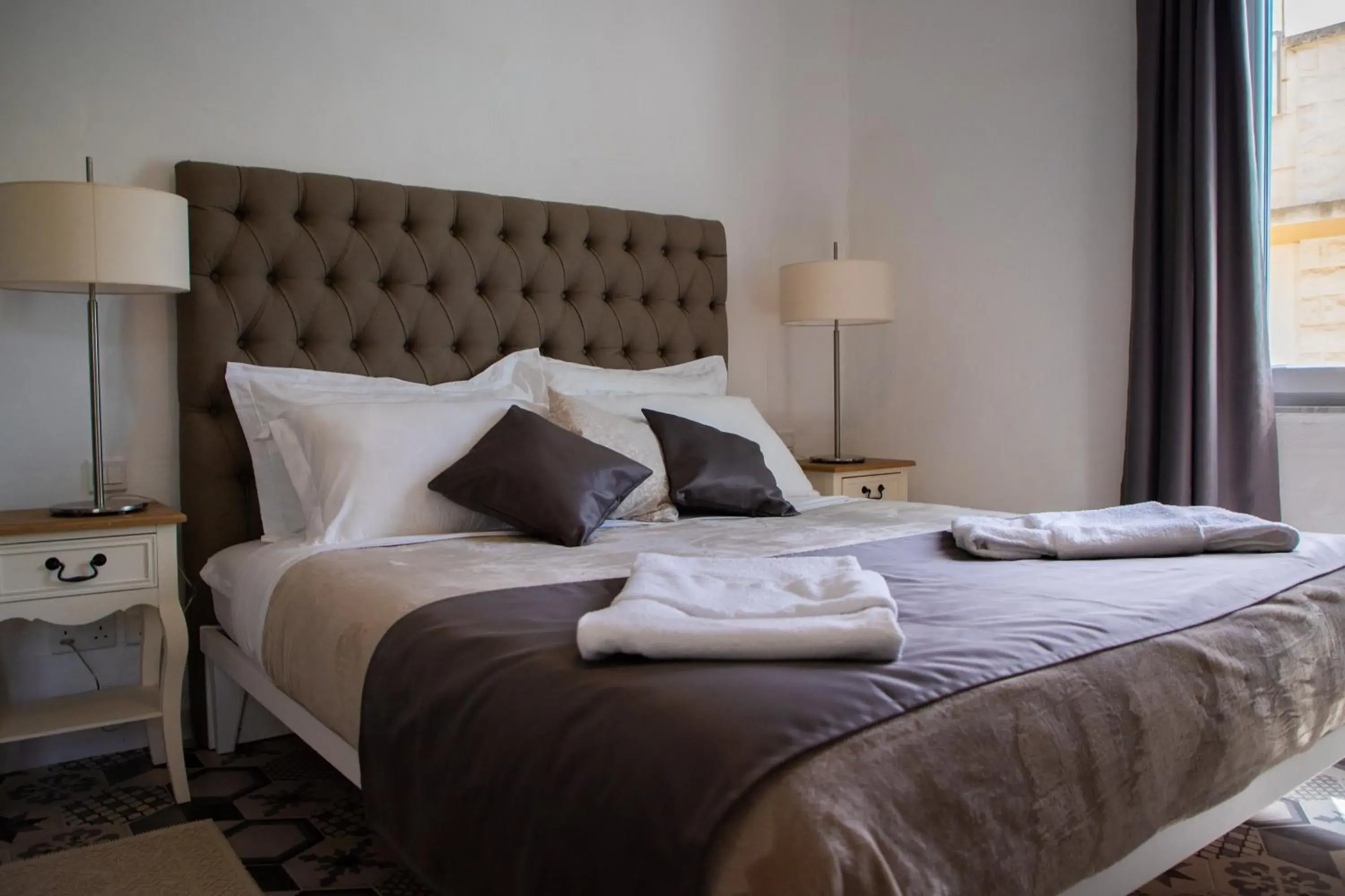 Bedroom, Bed in MYN in Rabat Bedroom, Bed in MYN in Rabat