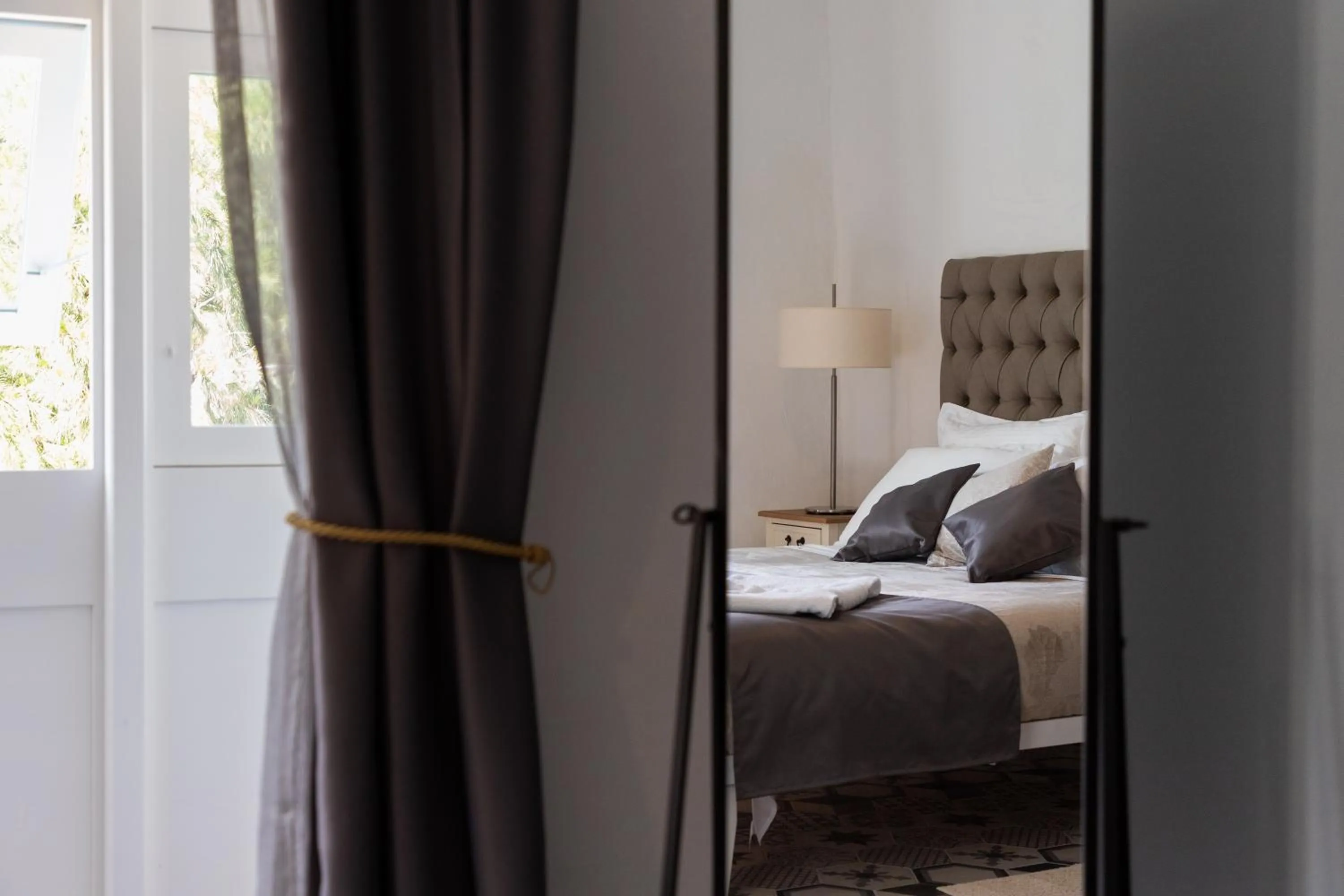 Bedroom, Bed in MYN in Rabat