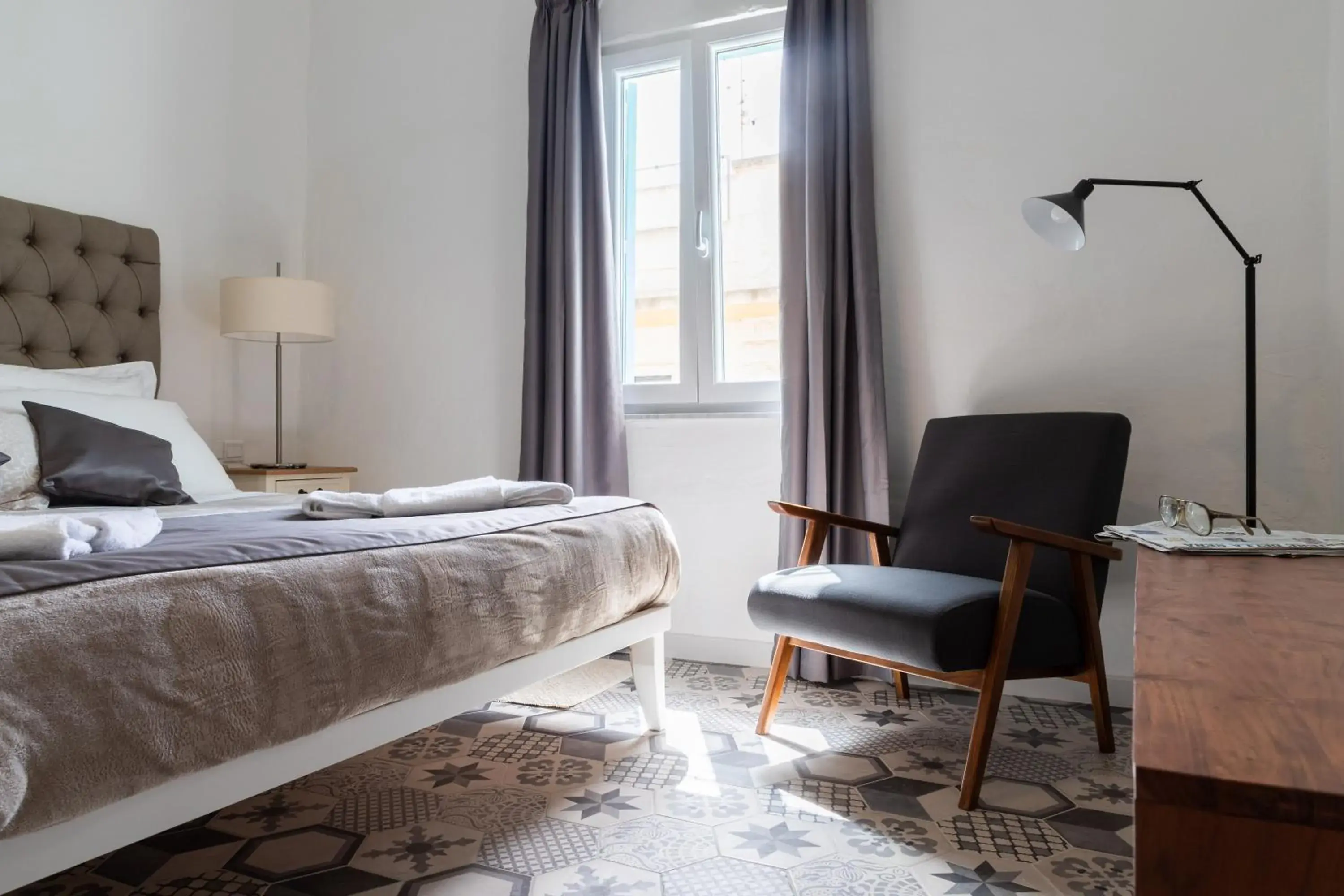 Photo of the whole room, Bed in MYN in Rabat Photo of the whole room, Bed in MYN in Rabat