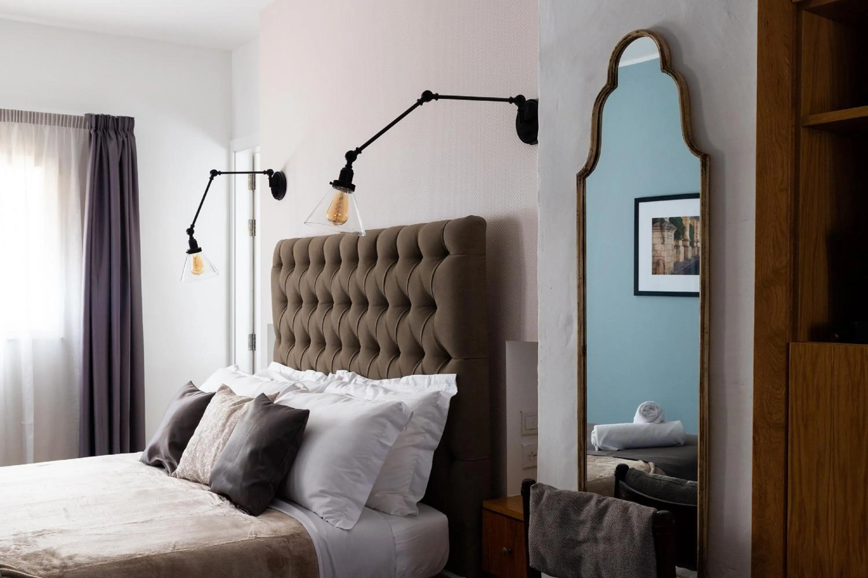 Photo of the whole room, Bed in MYN in Rabat