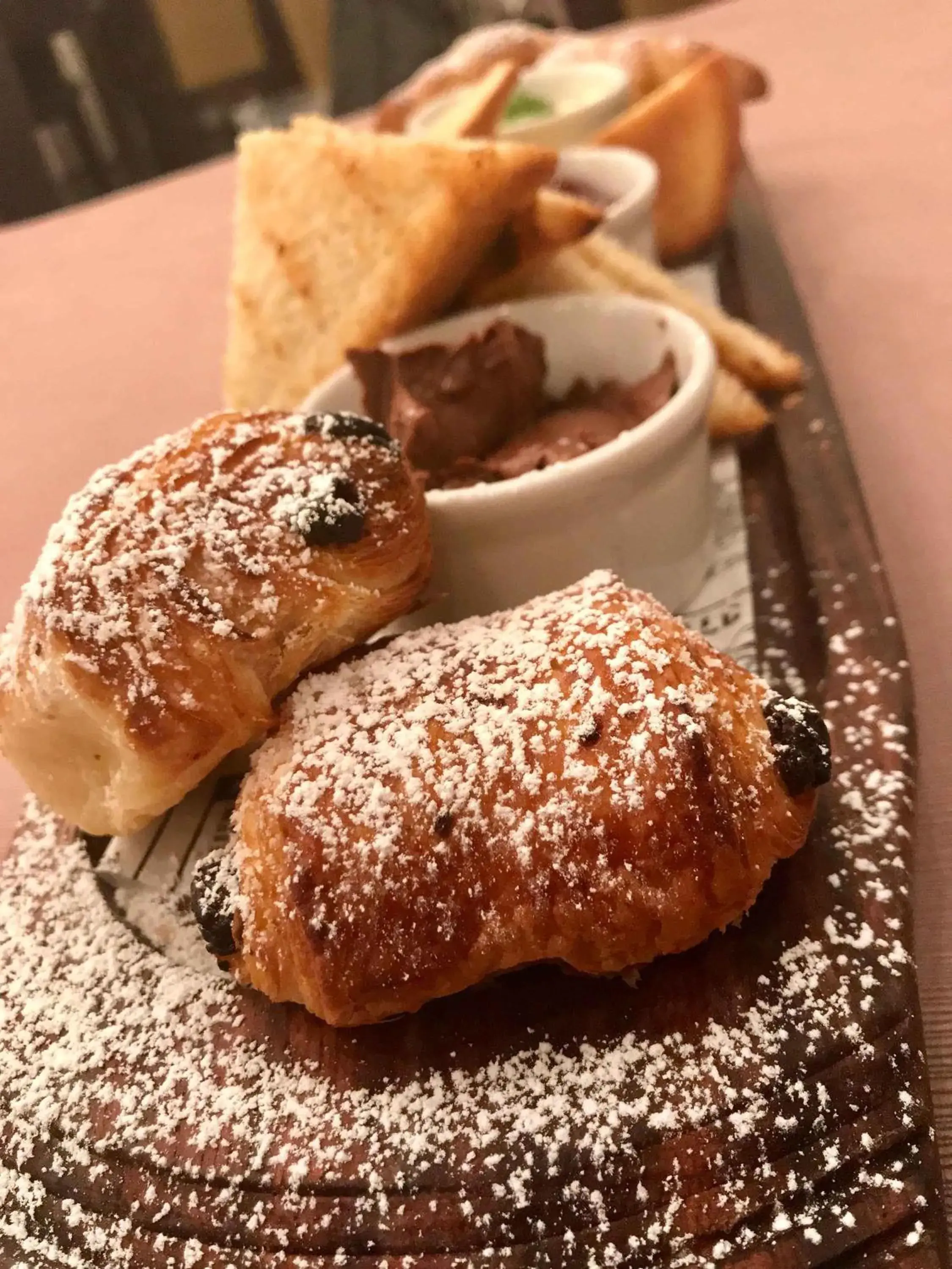 Food close-up in MYN in Rabat Food close-up in MYN in Rabat