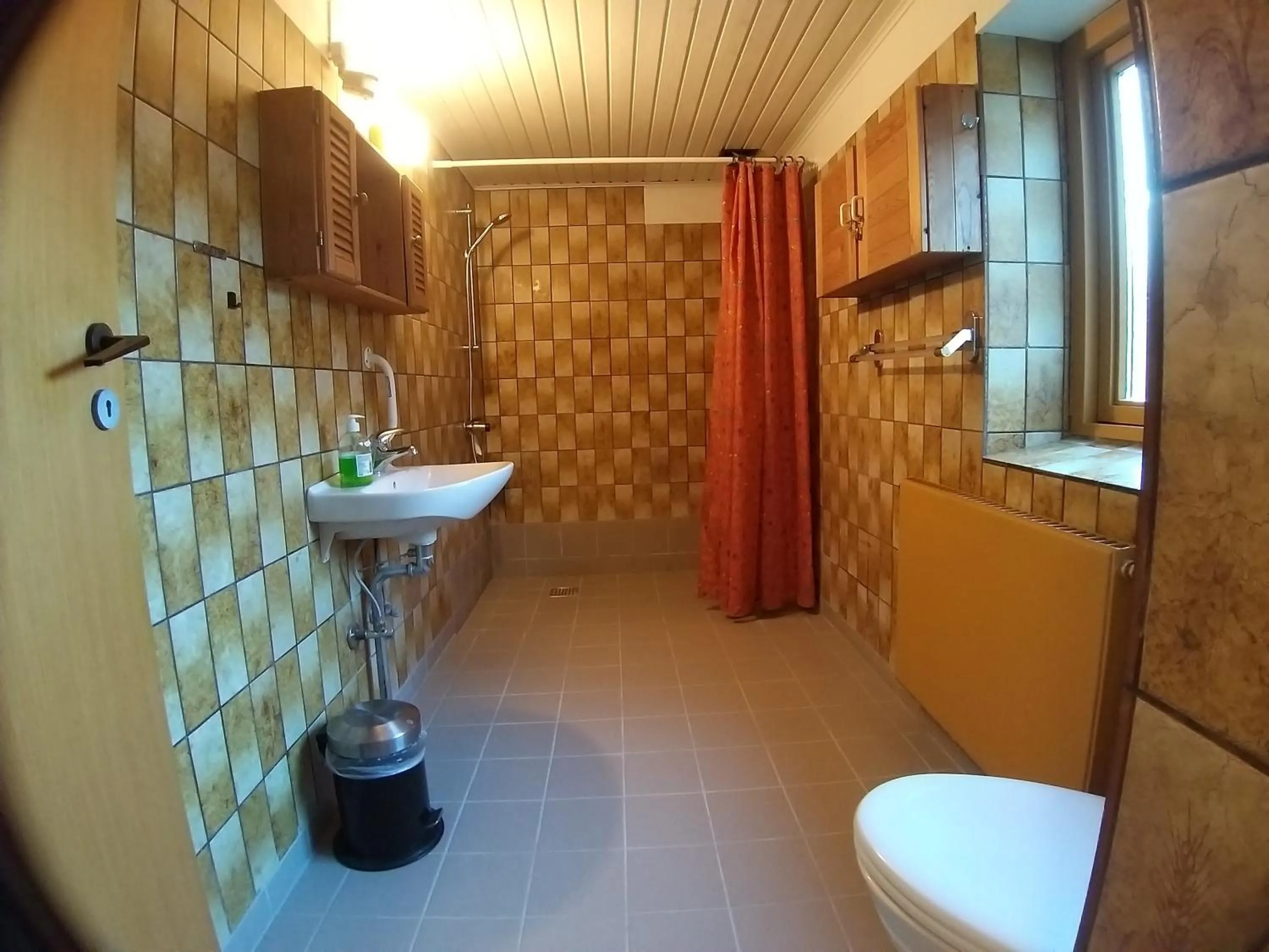 Bathroom in Holiday rooms Rudkøbing