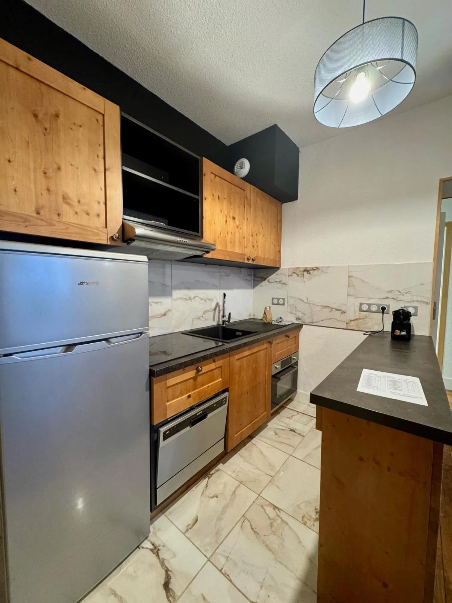 kitchen in RESIDENCE LE SPLENDID