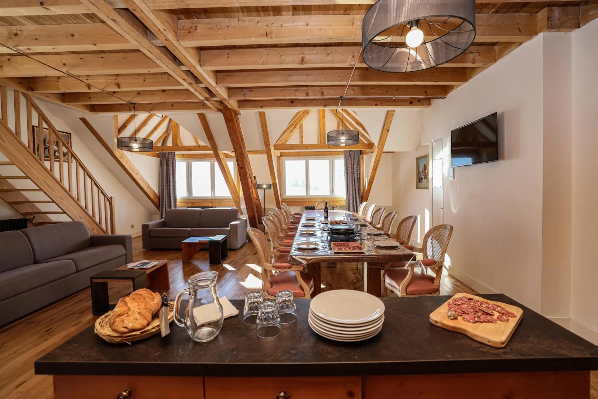 Living room in RESIDENCE LE SPLENDID