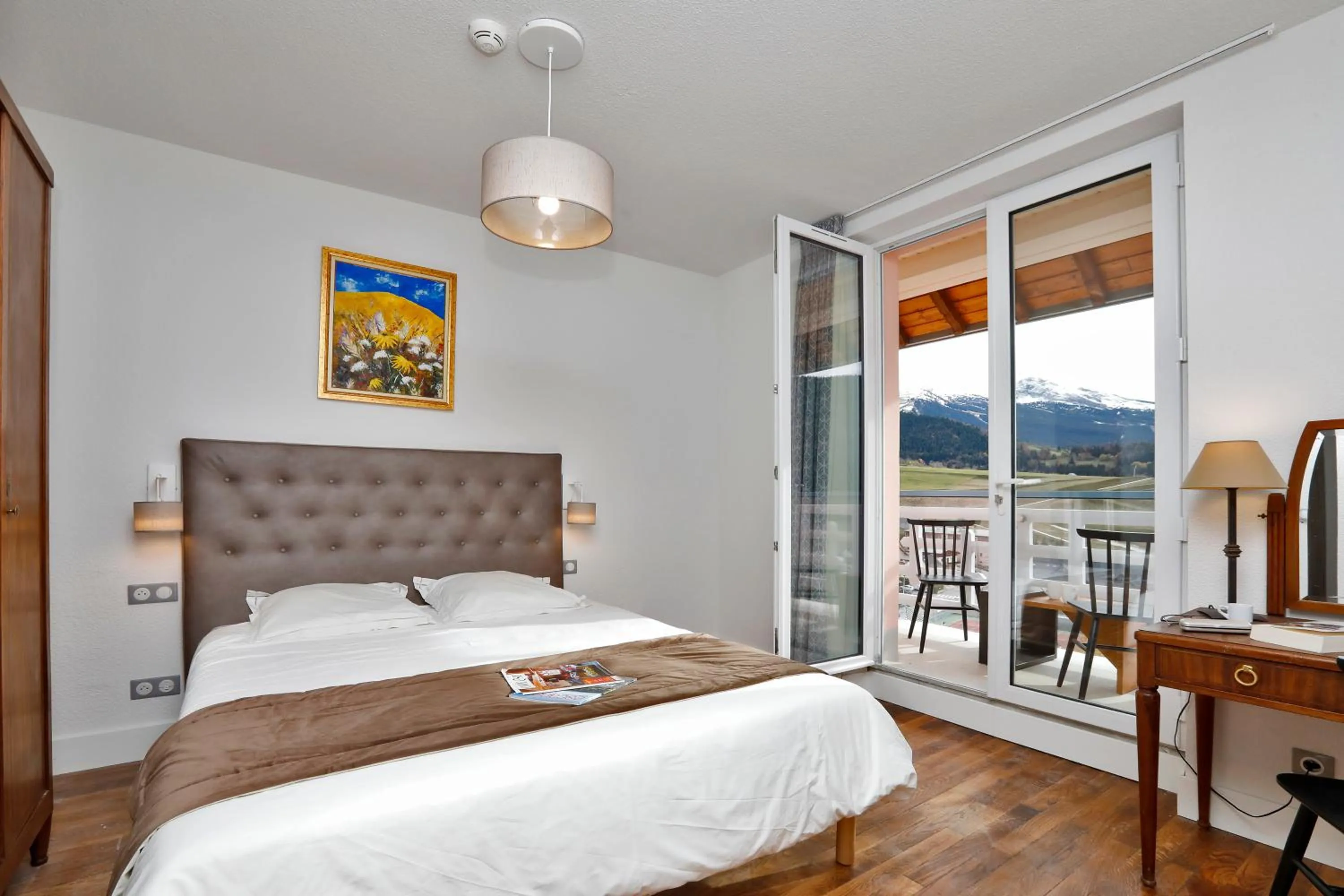 Decorative detail, Bed in RESIDENCE LE SPLENDID