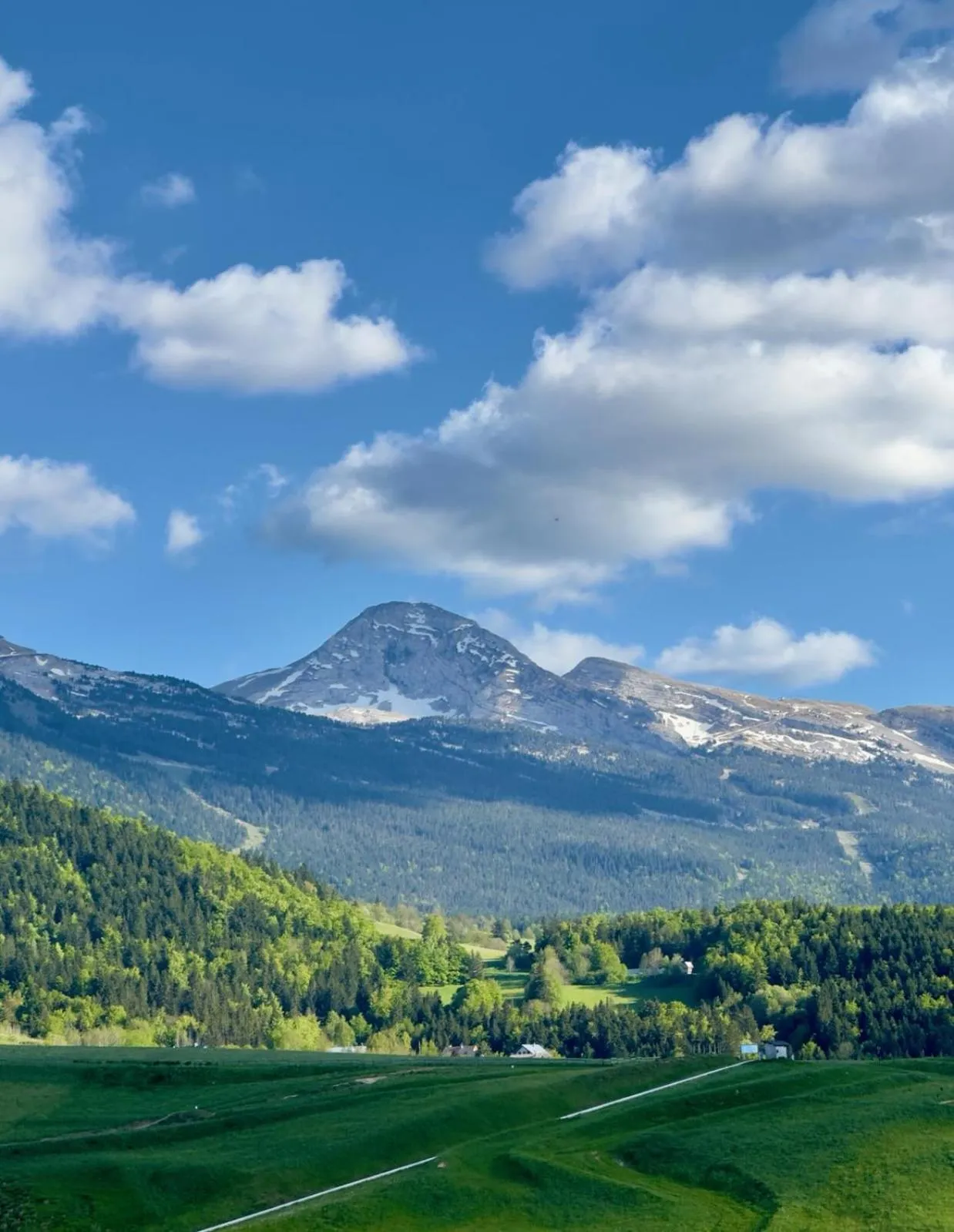 Mountain view in RESIDENCE LE SPLENDID