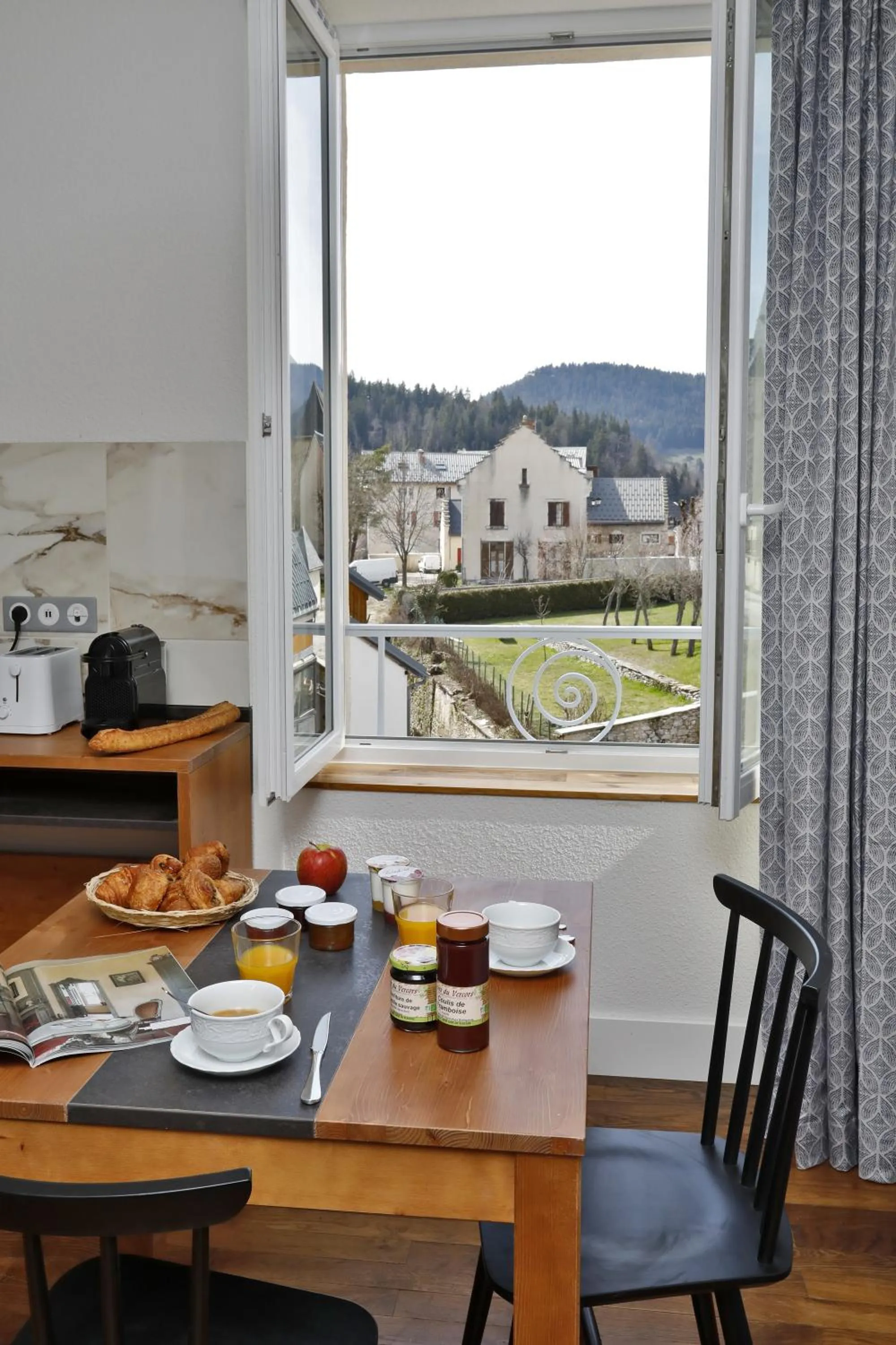 Living room in RESIDENCE LE SPLENDID