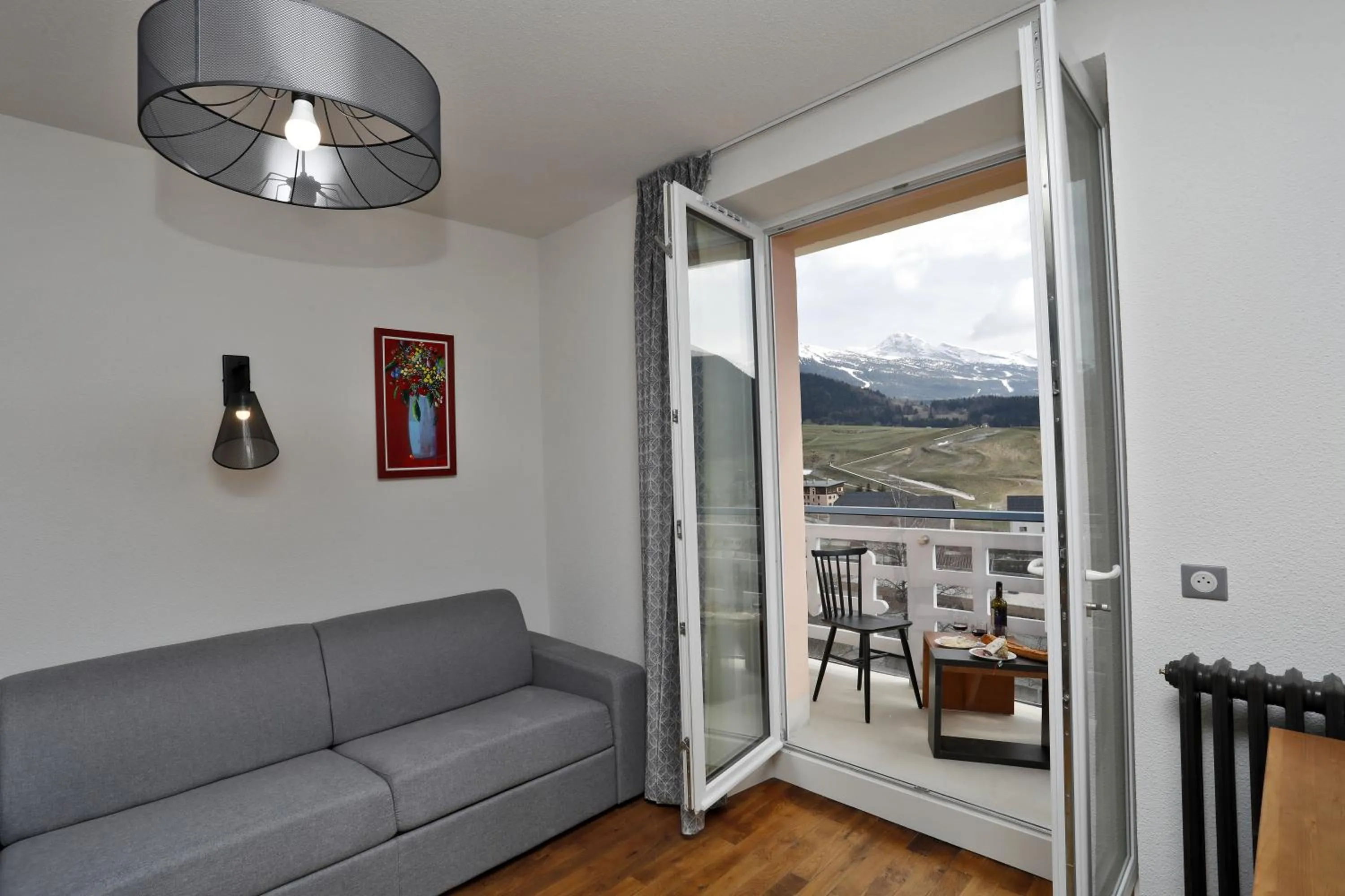 Seating area in RESIDENCE LE SPLENDID