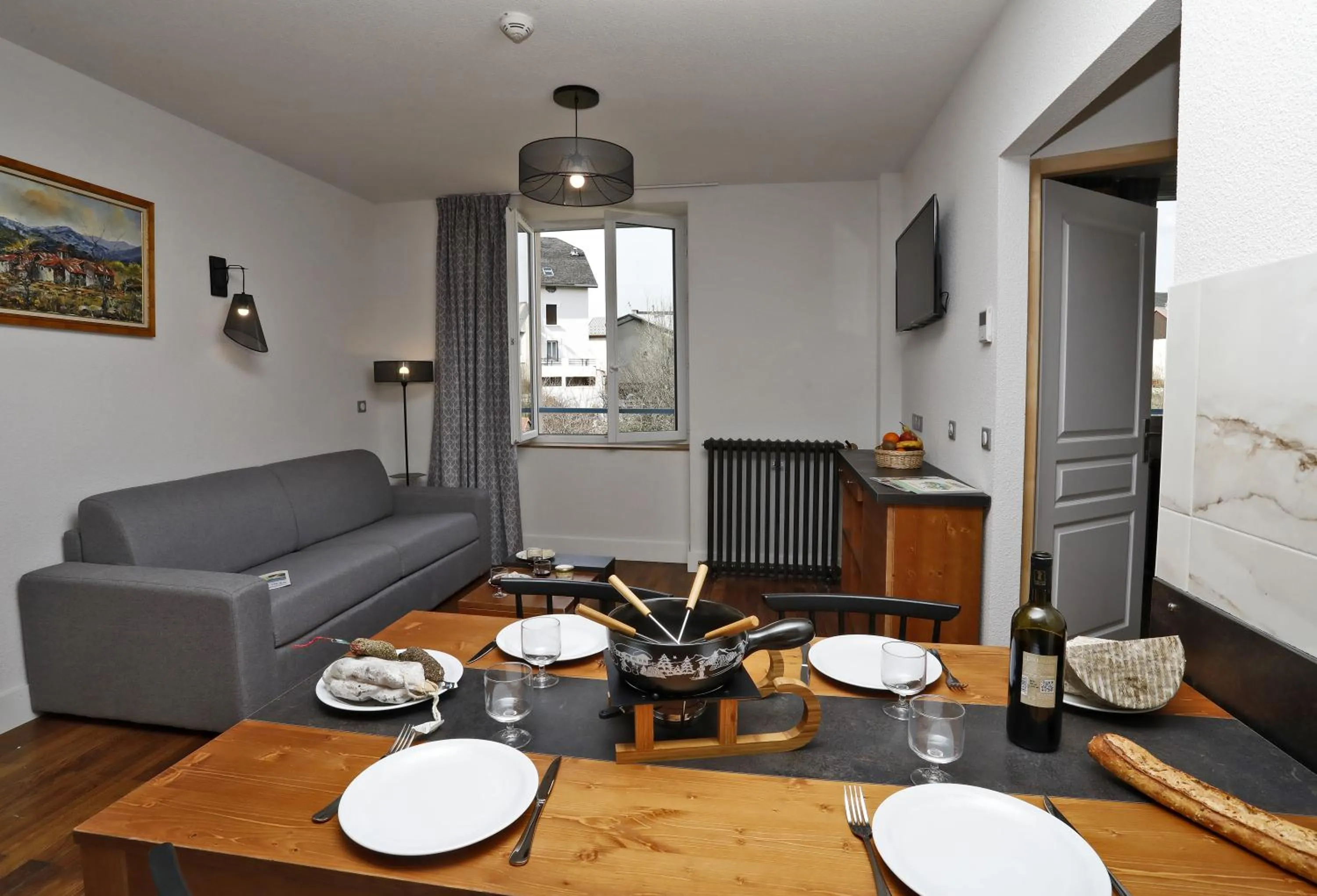 Living room in RESIDENCE LE SPLENDID