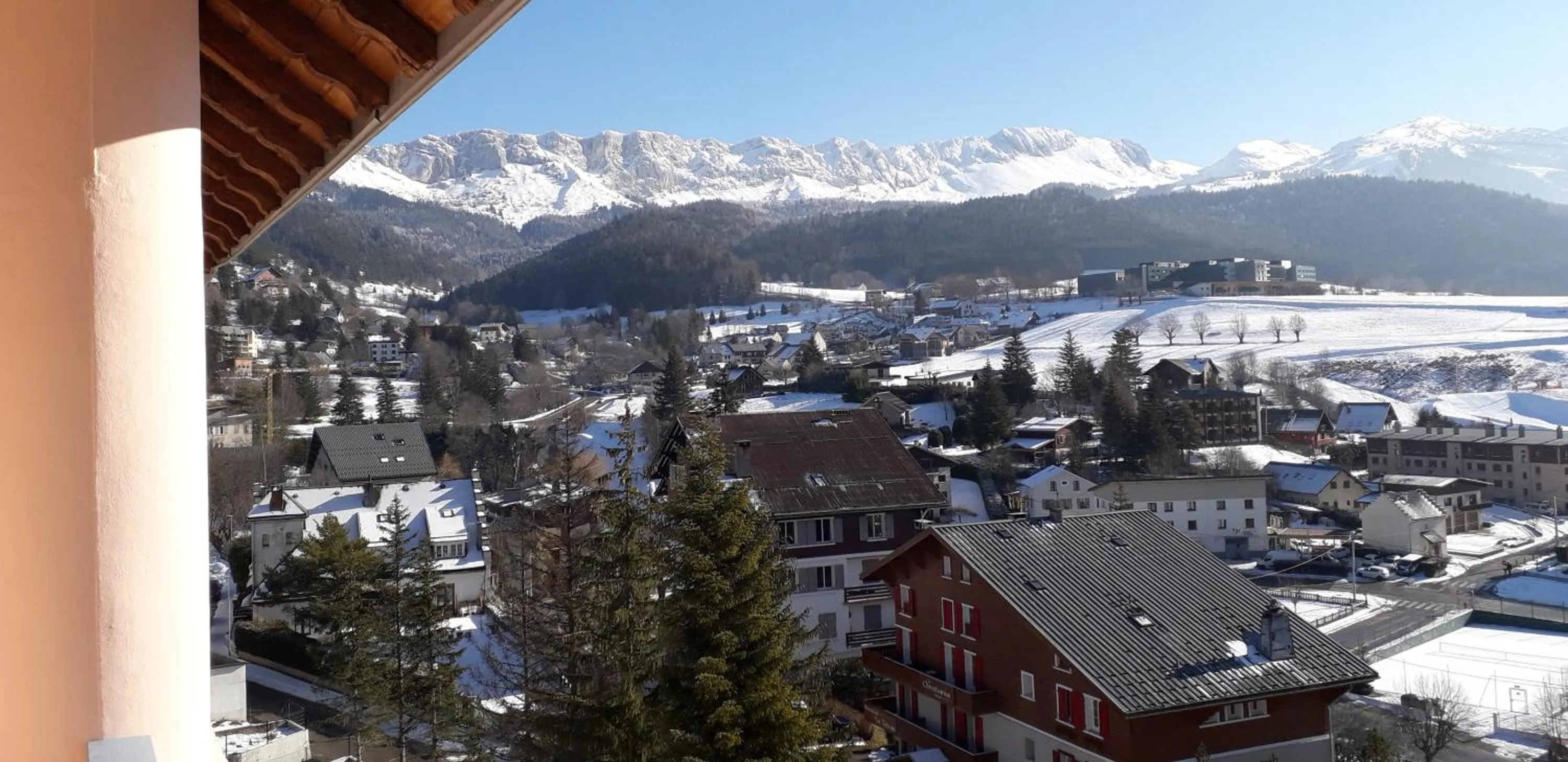 Mountain view in RESIDENCE LE SPLENDID