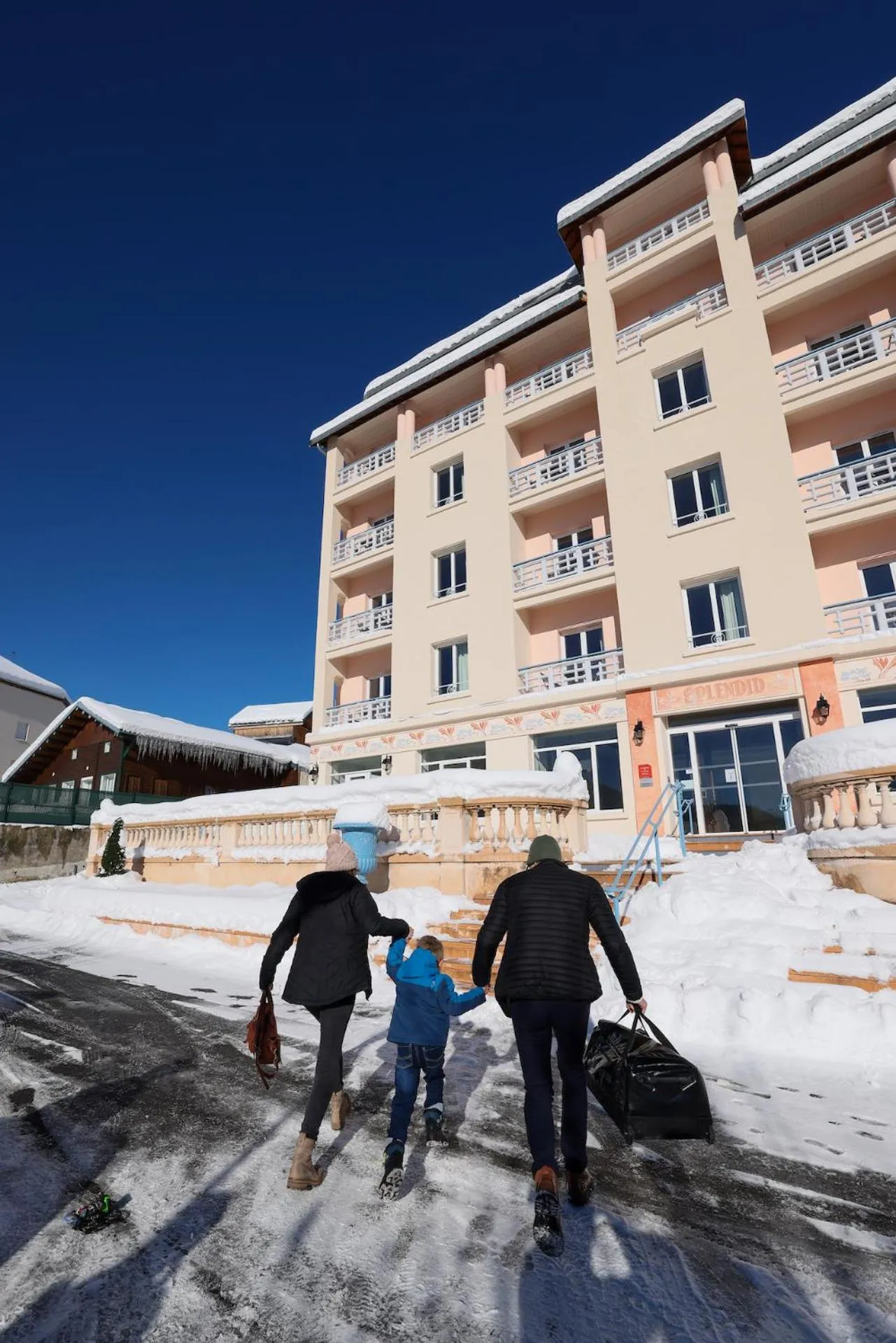 Property building in RESIDENCE LE SPLENDID