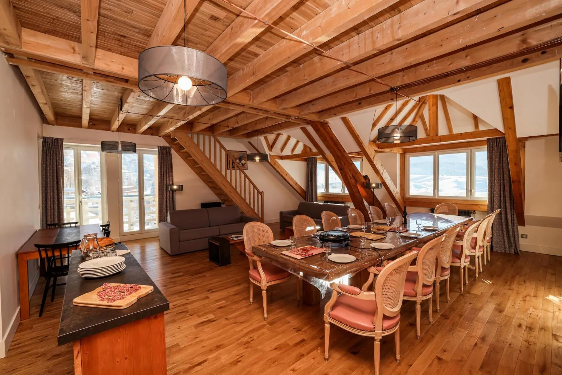 Living room in RESIDENCE LE SPLENDID