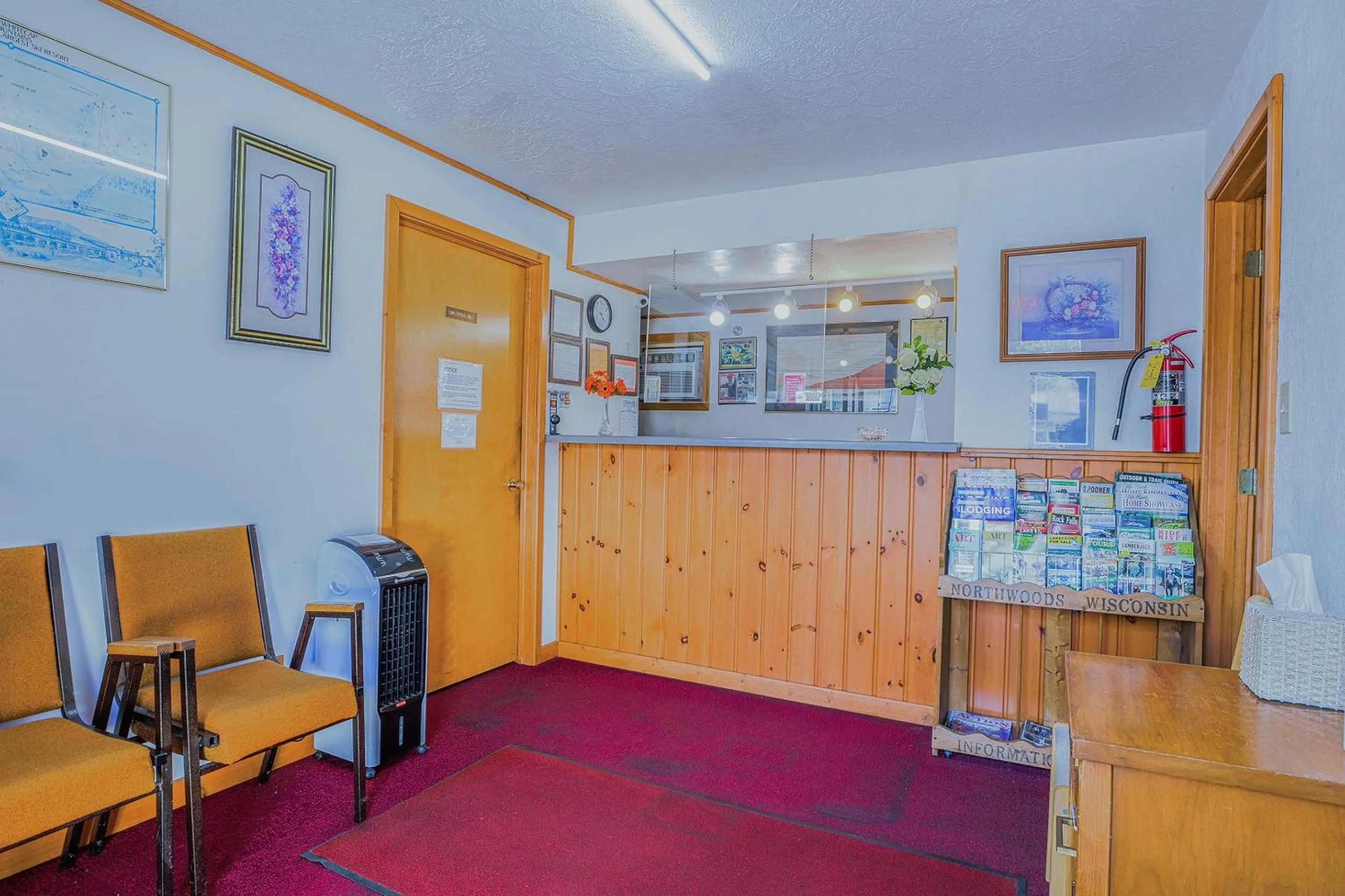 Lobby or reception in Love Hotels Silver Street by OYO at Hurley WI