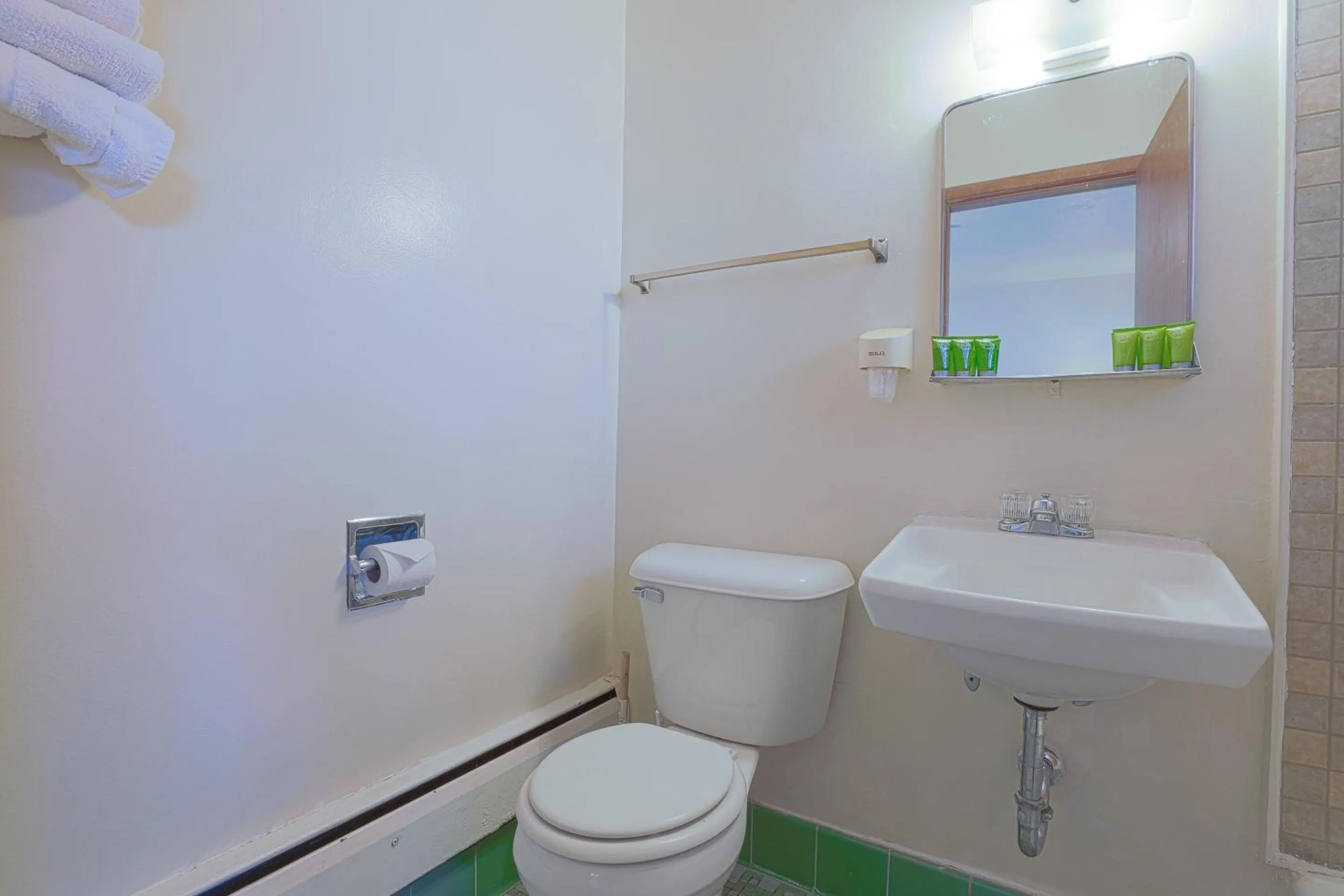 Bathroom in Love Hotels Silver Street by OYO at Hurley WI