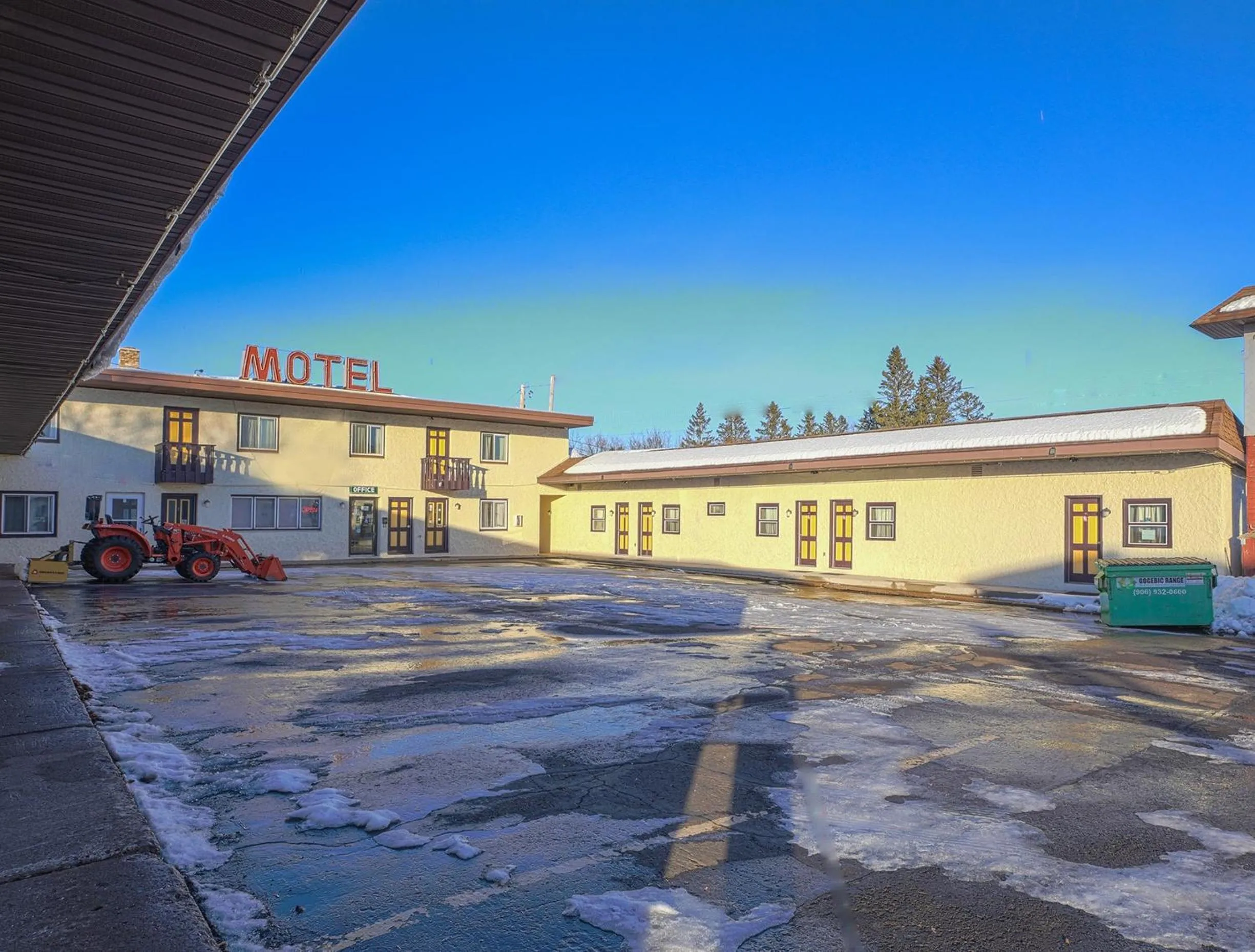 Facade/entrance in Love Hotels Silver Street by OYO at Hurley WI