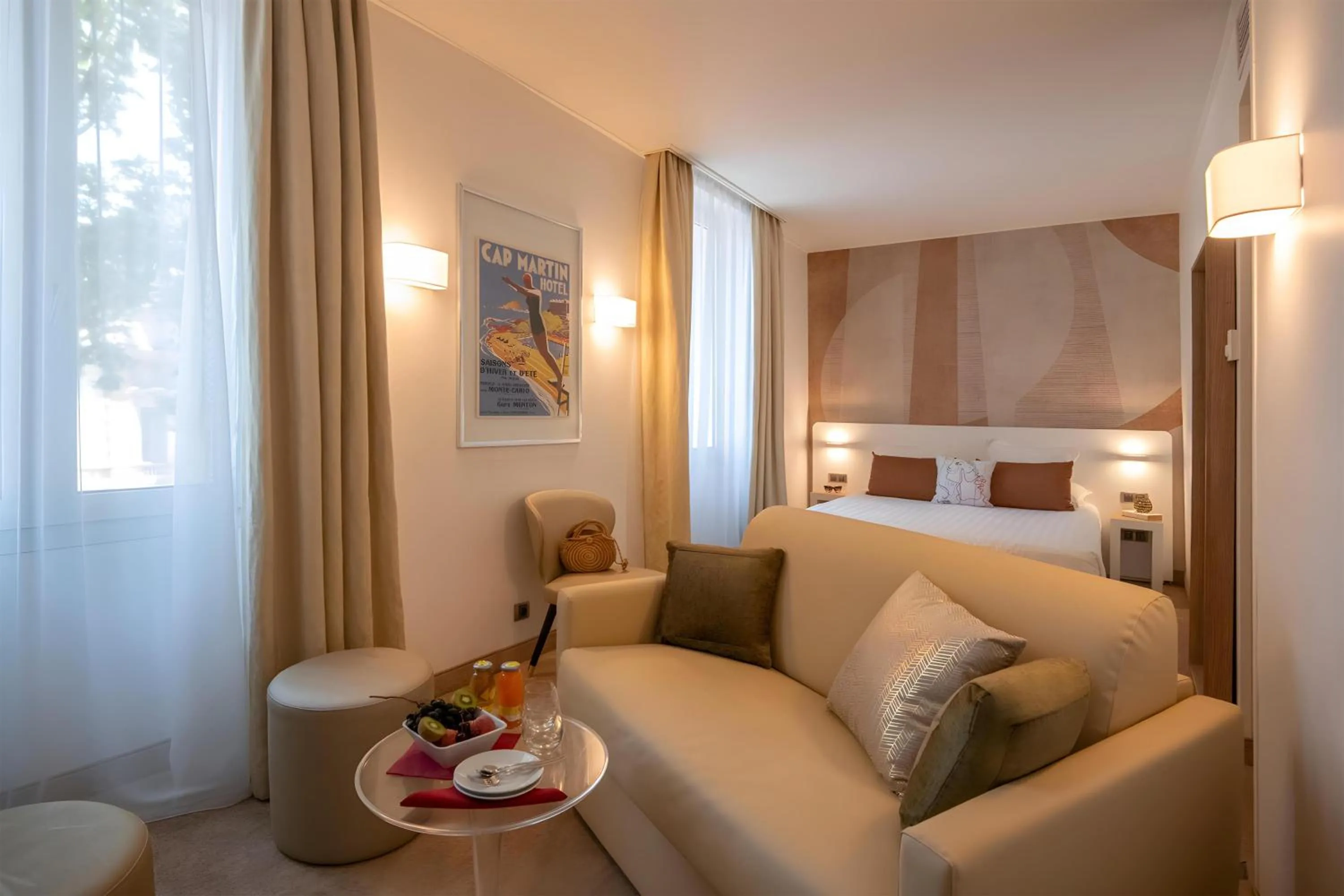 Bedroom, Bed in Best Western Premier Hotel Prince de Galles