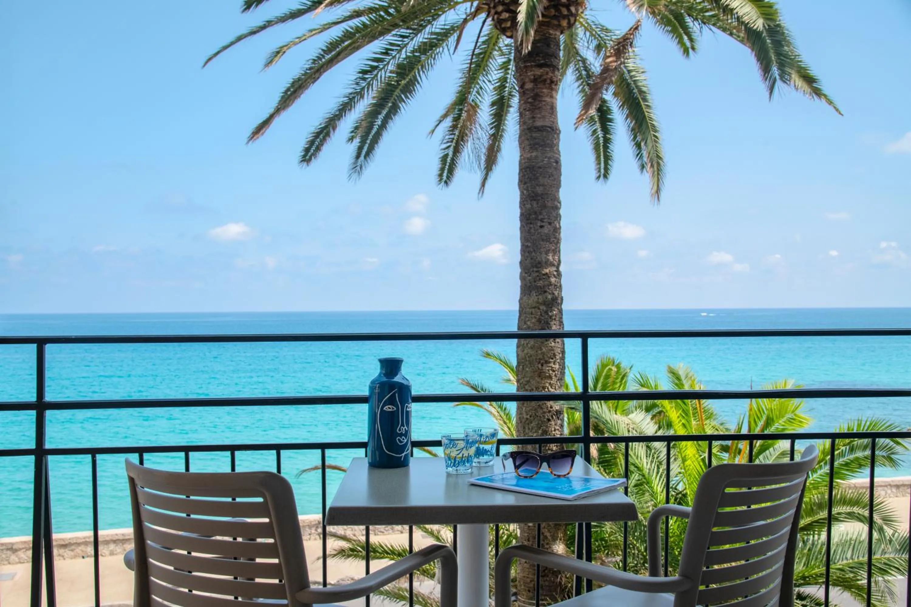 Balcony/Terrace in Best Western Premier Hotel Prince de Galles