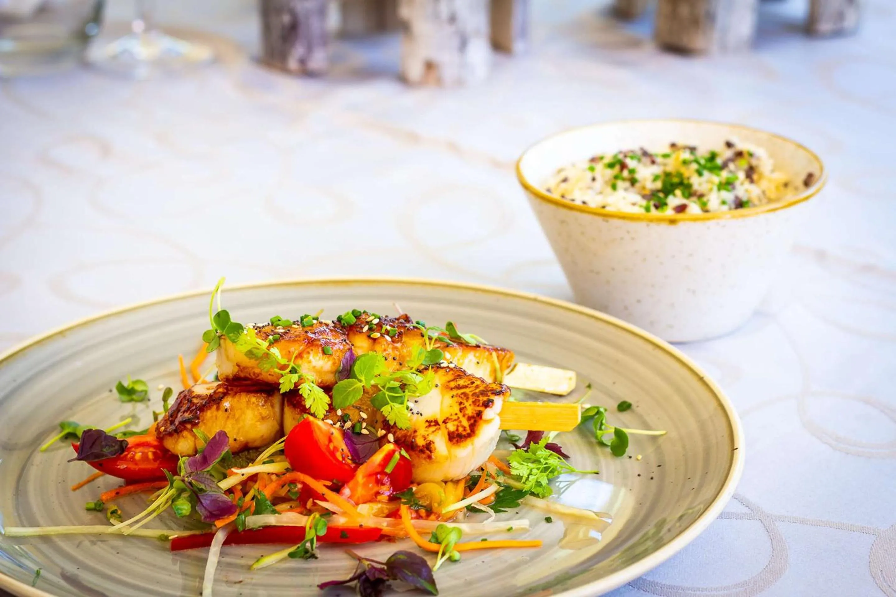 Restaurant/places to eat in Best Western Premier Hotel Prince de Galles