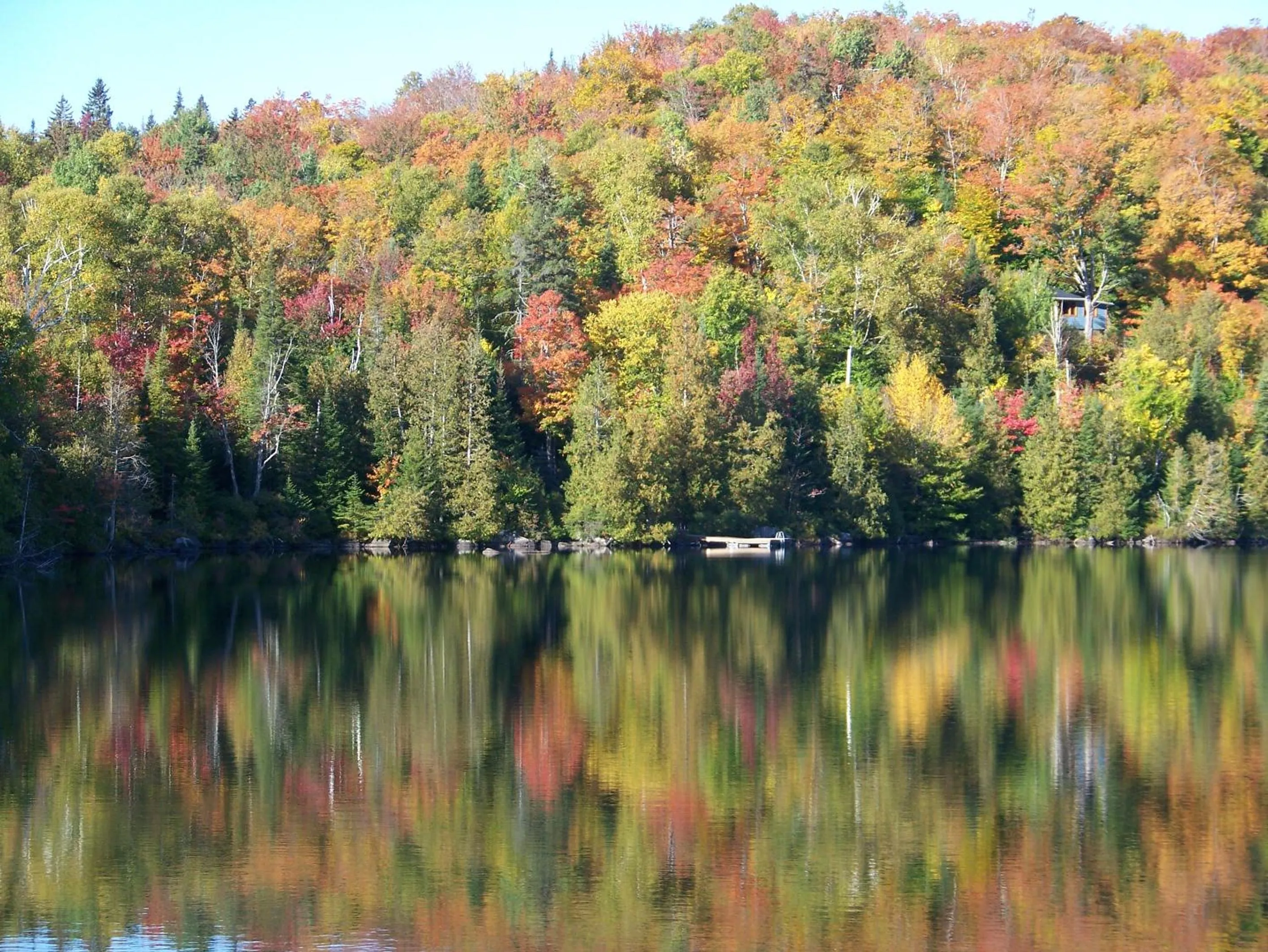 Natural landscape in Hôtel Far Hills