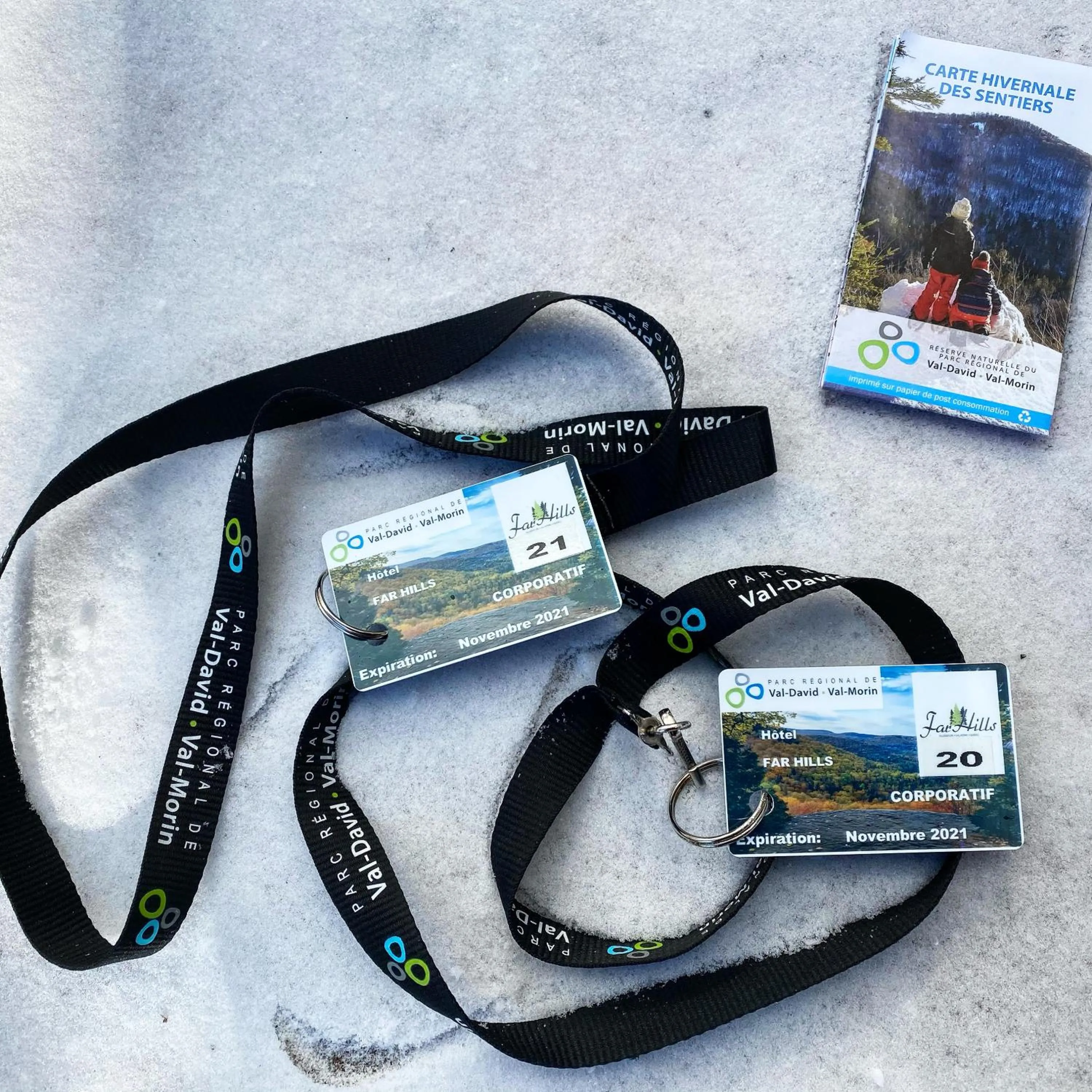 Skiing in Hôtel Far Hills