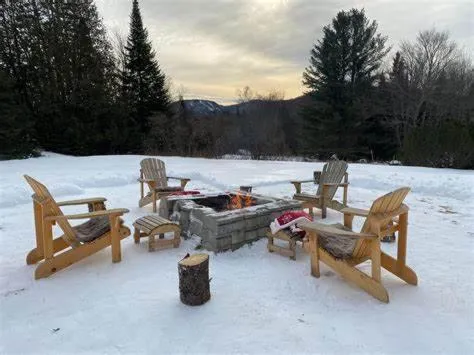 Winter in Hôtel Far Hills