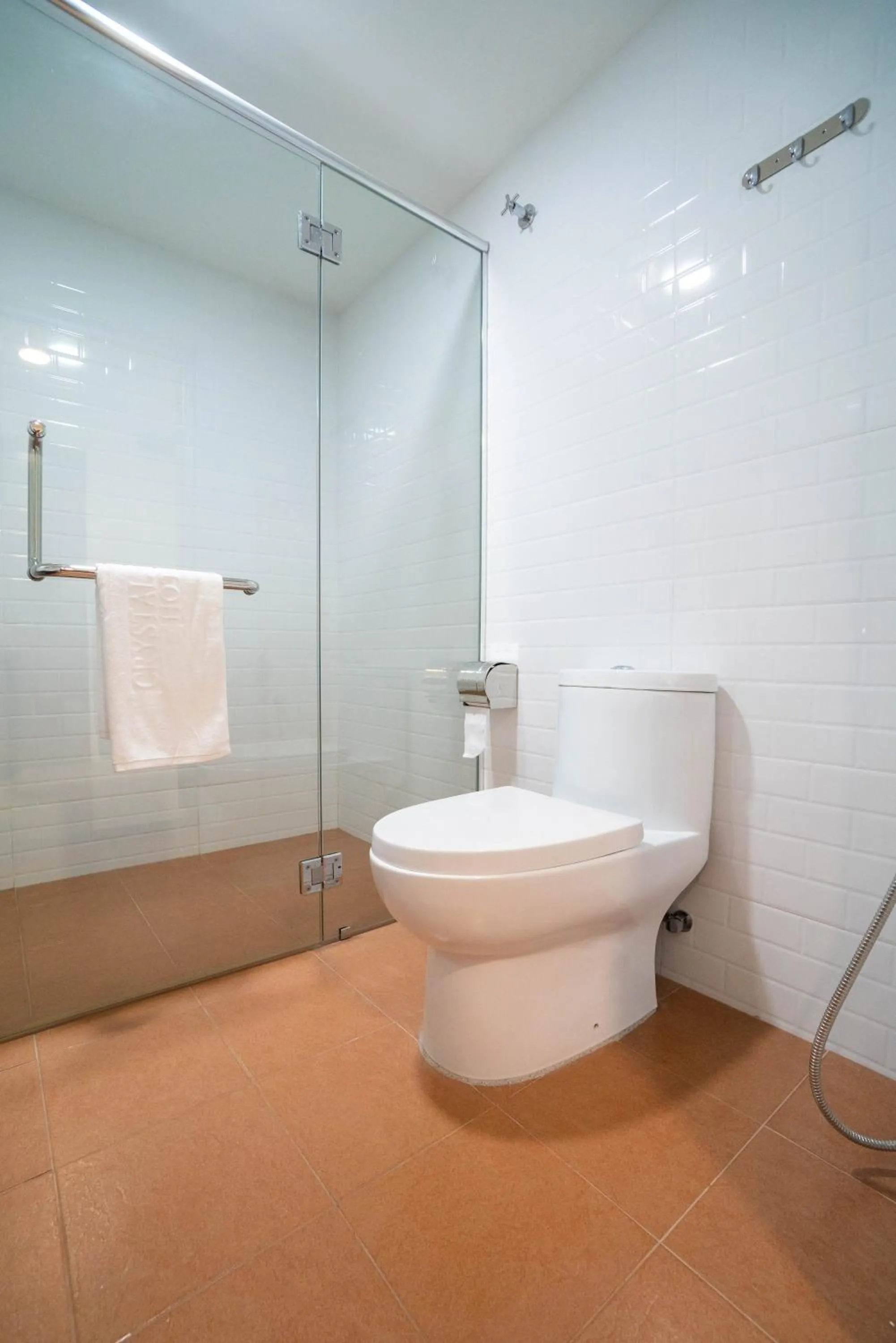 Shower in Crystal Garden Hotel - Tasik Selatan