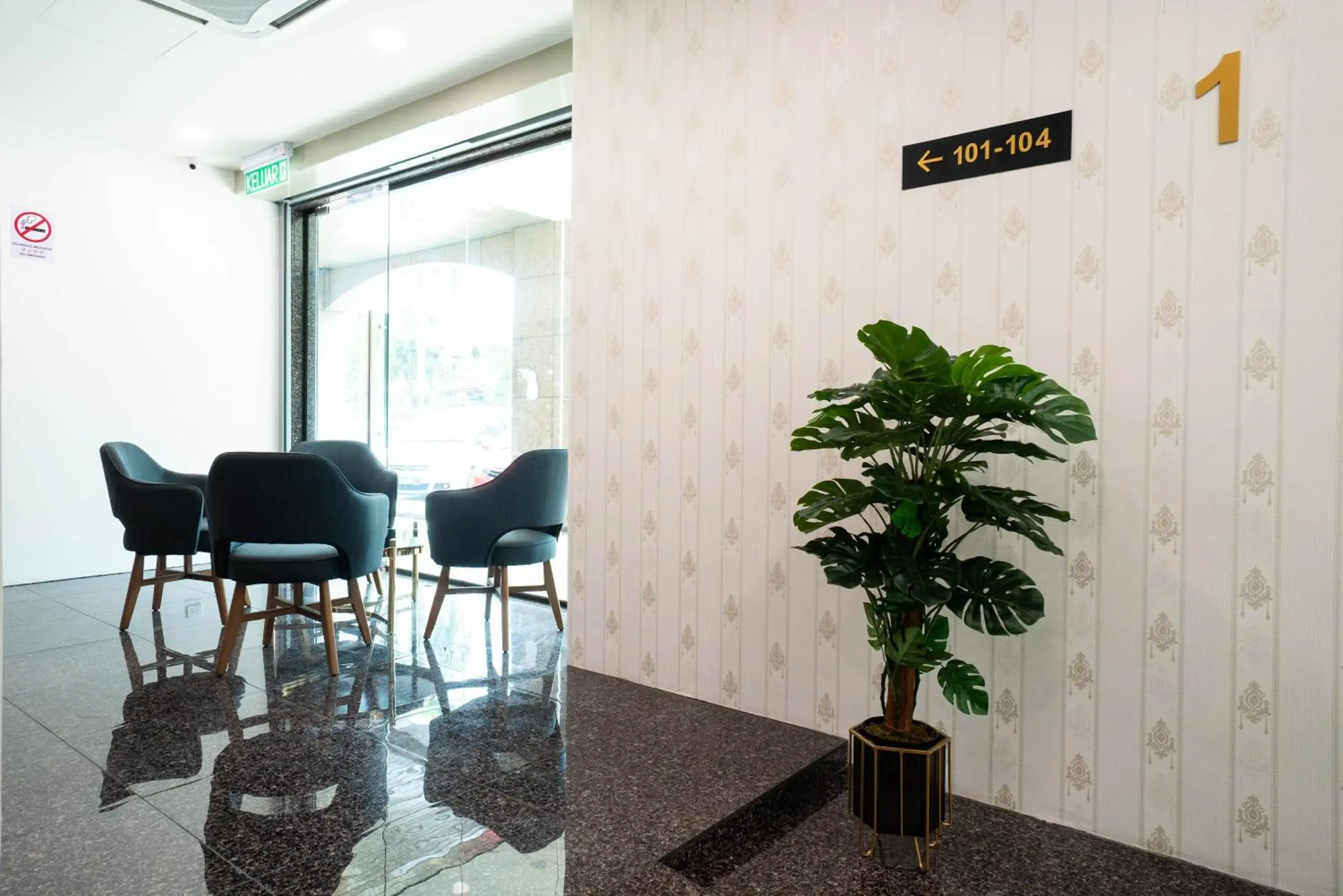 Lobby or reception in Crystal Garden Hotel - Tasik Selatan Lobby or reception in Crystal Garden Hotel - Tasik Selatan