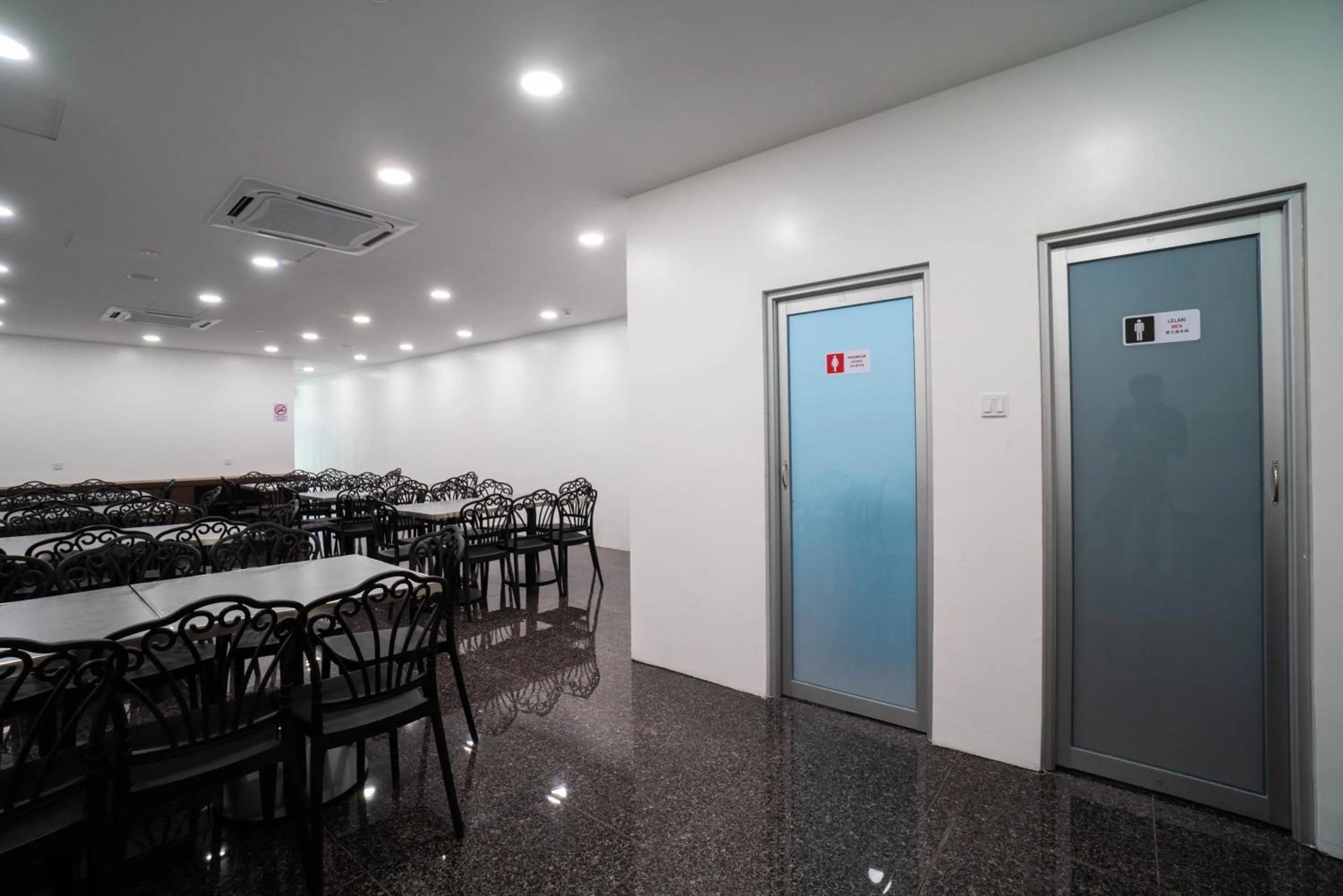 Banquet/Function facilities in Crystal Garden Hotel - Tasik Selatan