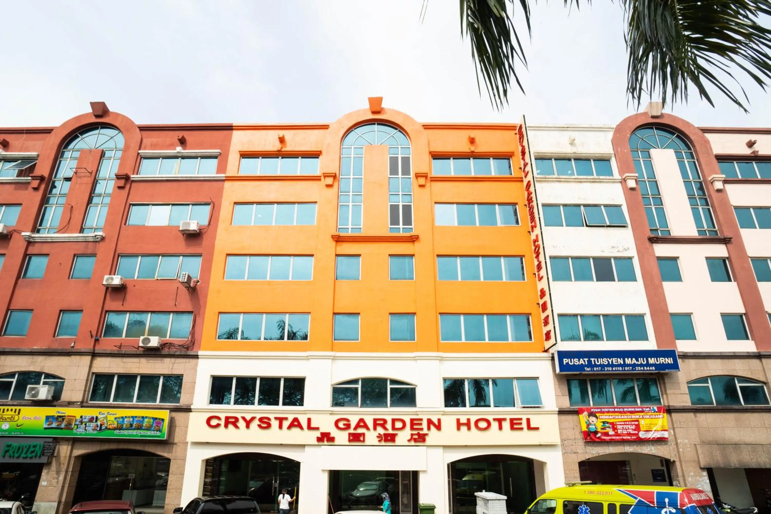 Property building in Crystal Garden Hotel - Tasik Selatan