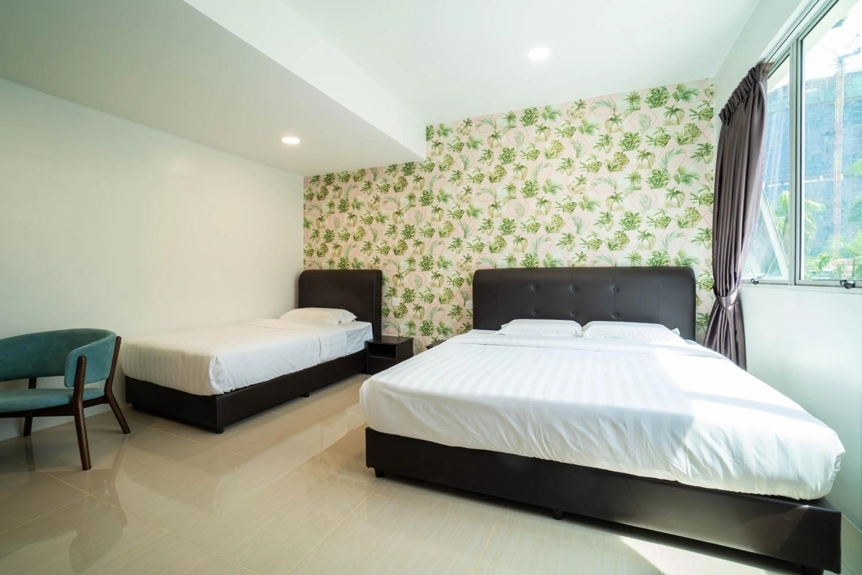 Photo of the whole room, Bed in Crystal Garden Hotel - Tasik Selatan