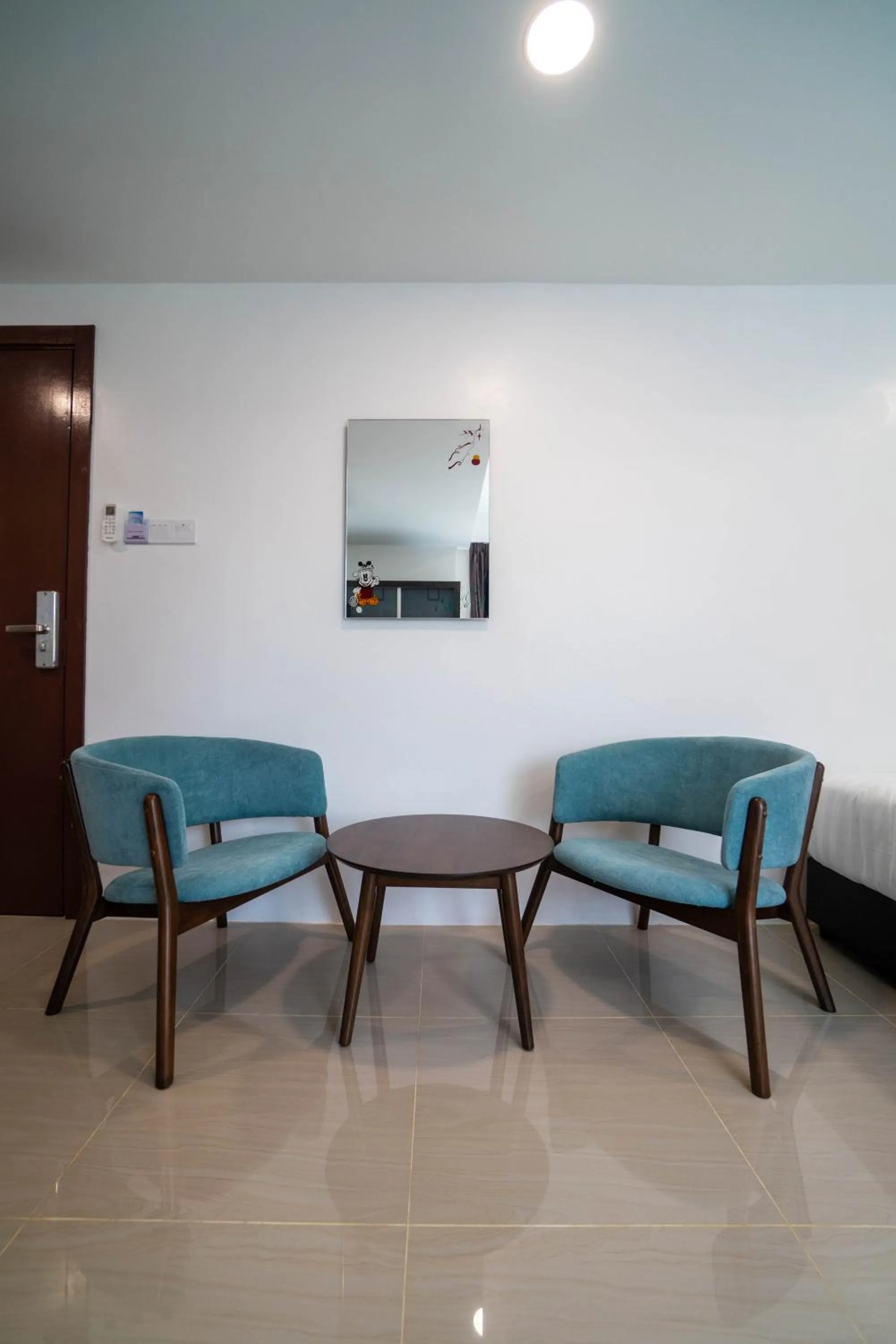 Seating area in Crystal Garden Hotel - Tasik Selatan