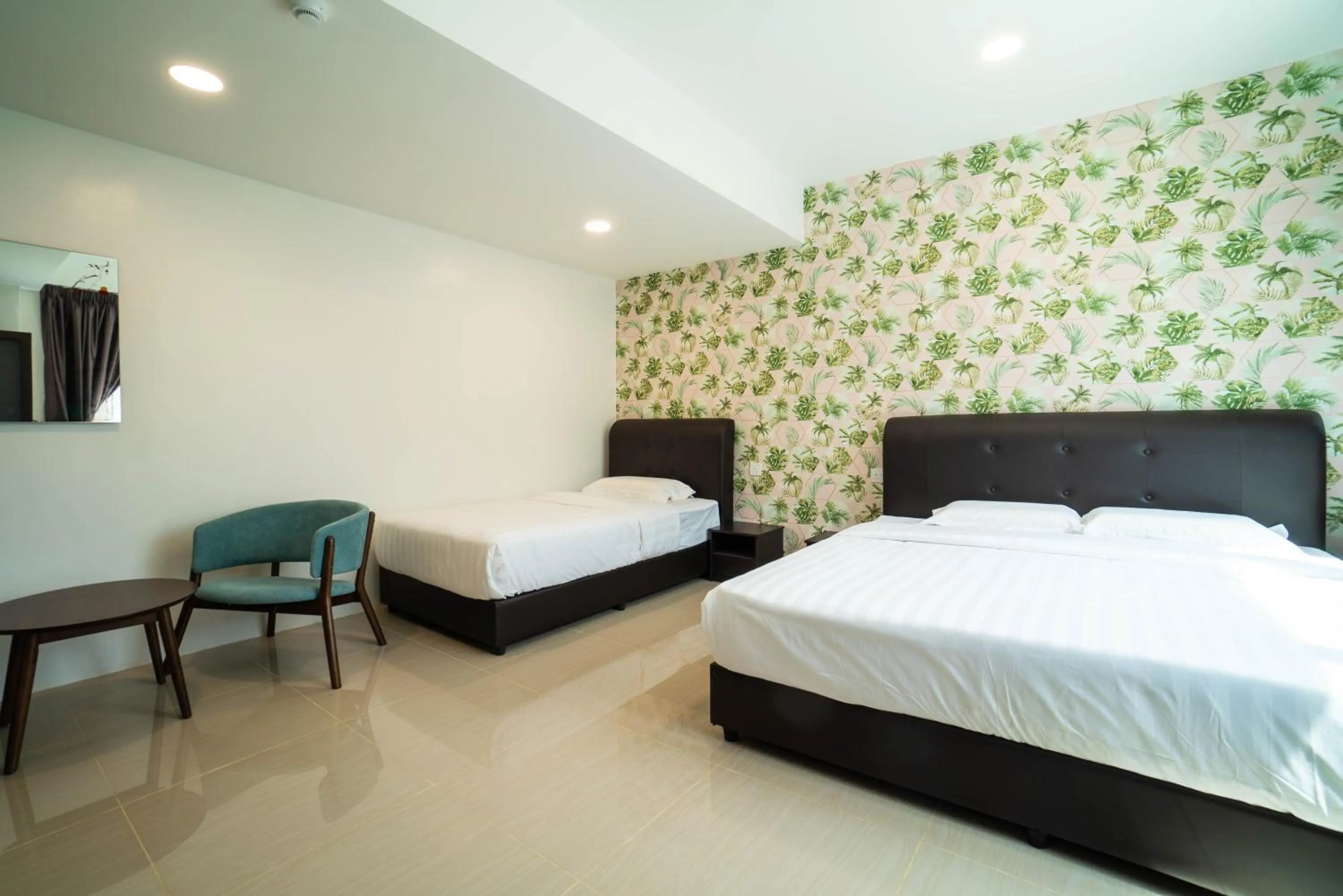 Photo of the whole room, Bed in Crystal Garden Hotel - Tasik Selatan