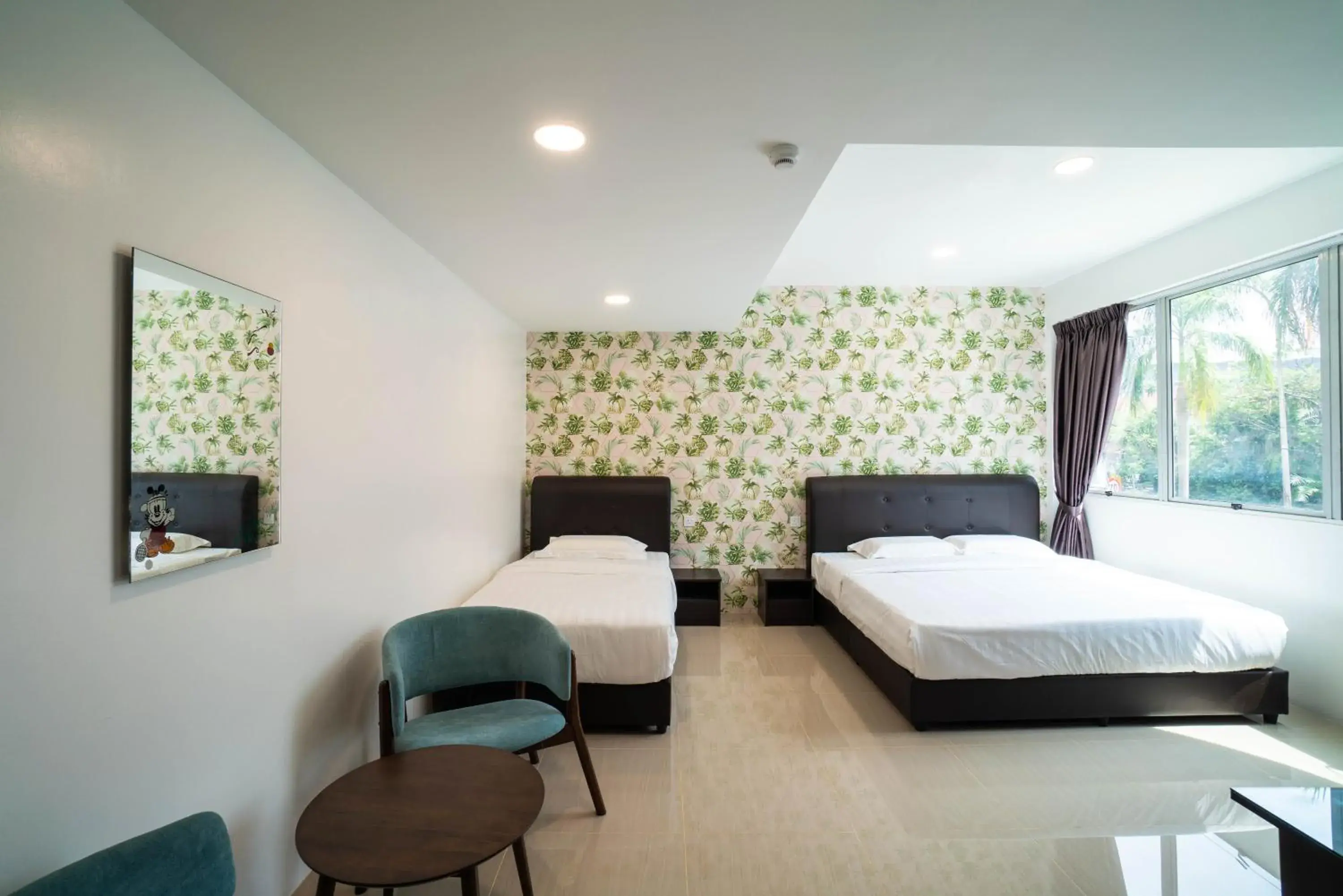 Photo of the whole room, Bed in Crystal Garden Hotel - Tasik Selatan Photo of the whole room, Bed in Crystal Garden Hotel - Tasik Selatan