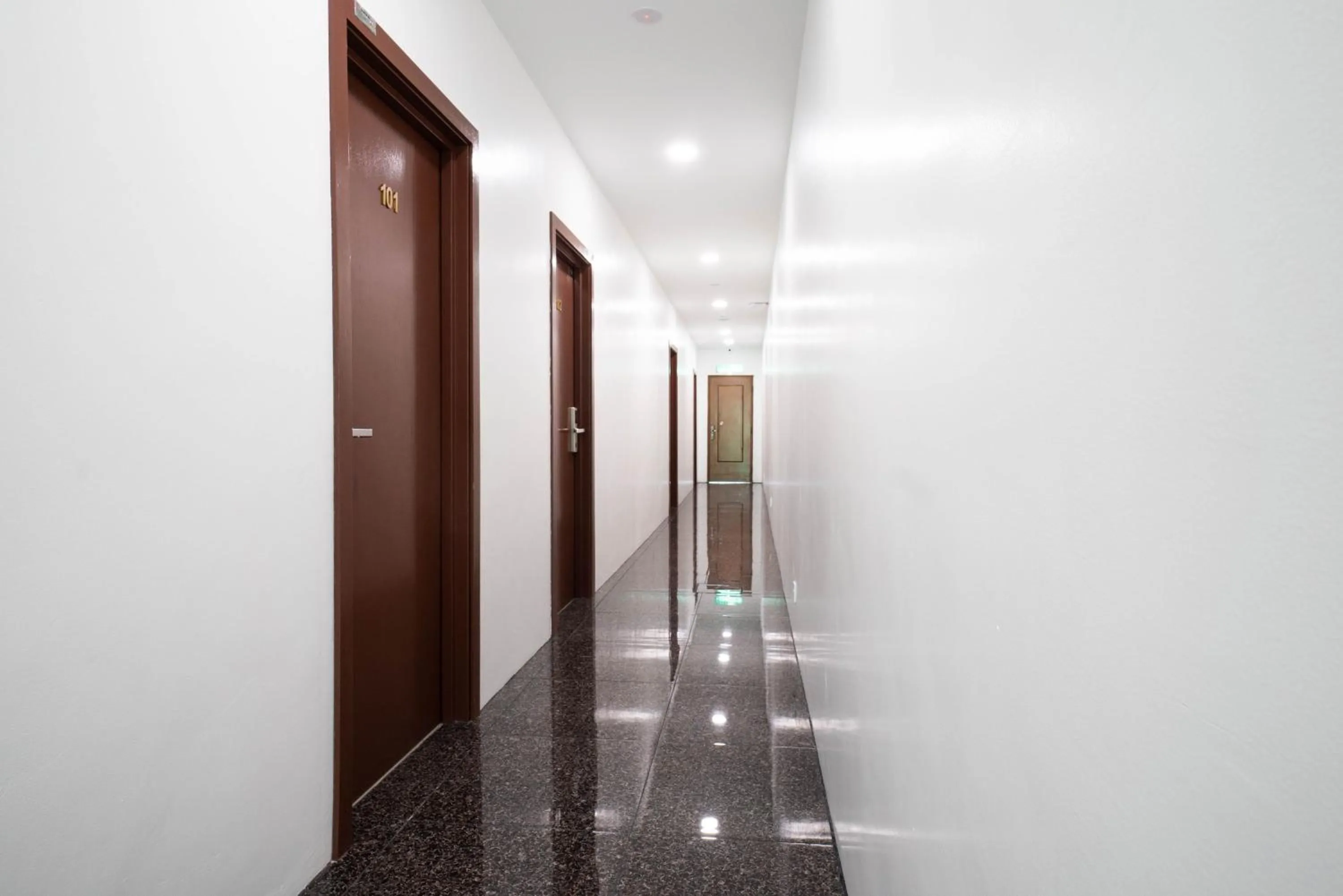 Floor plan in Crystal Garden Hotel - Tasik Selatan