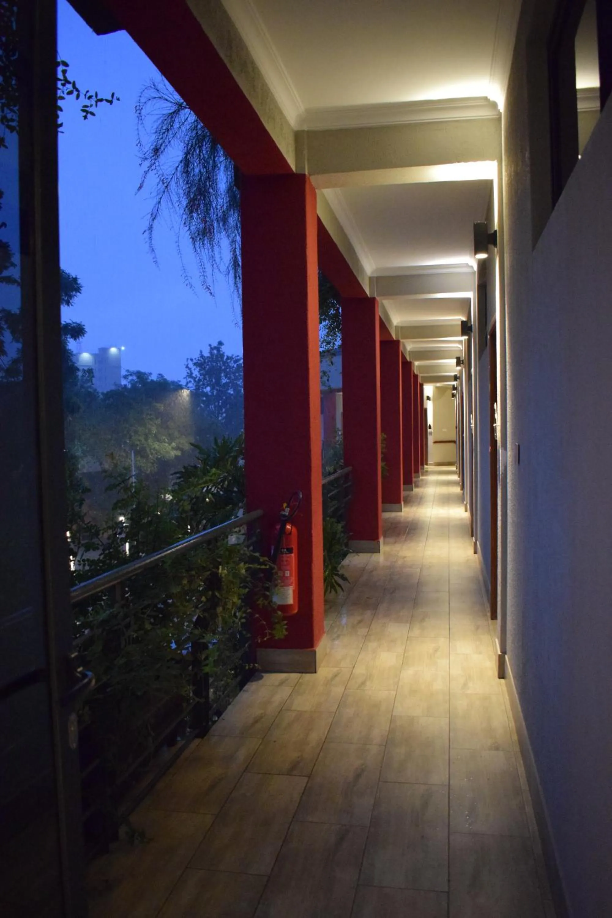 Property building in Mythos Boutique Hotel