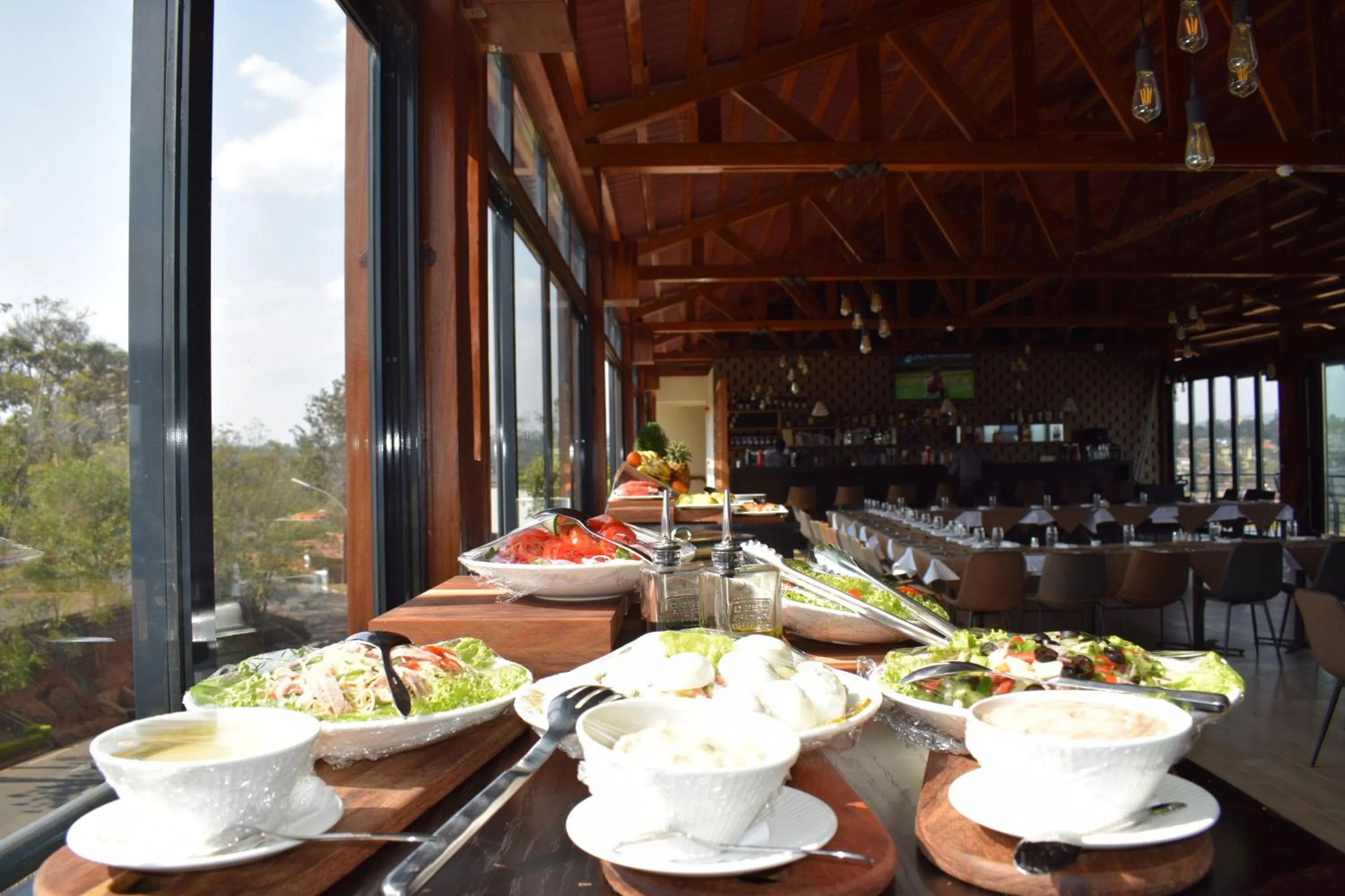 Restaurant/places to eat in Mythos Boutique Hotel