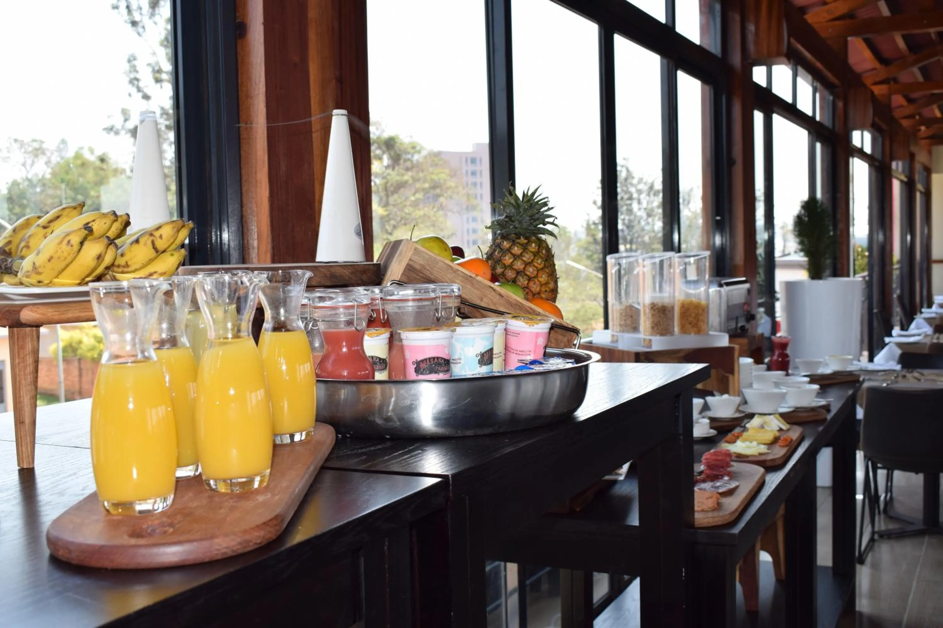 Restaurant/places to eat in Mythos Boutique Hotel