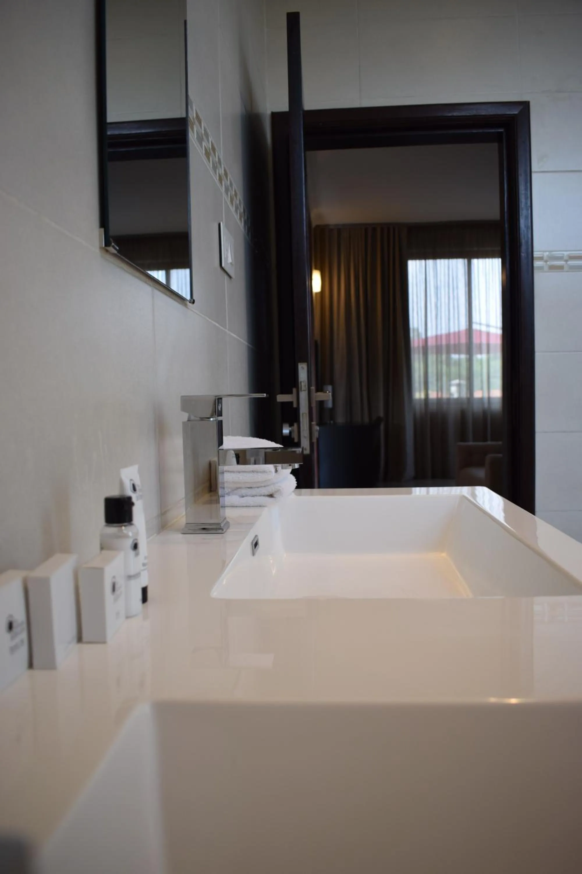 Bathroom in Mythos Boutique Hotel