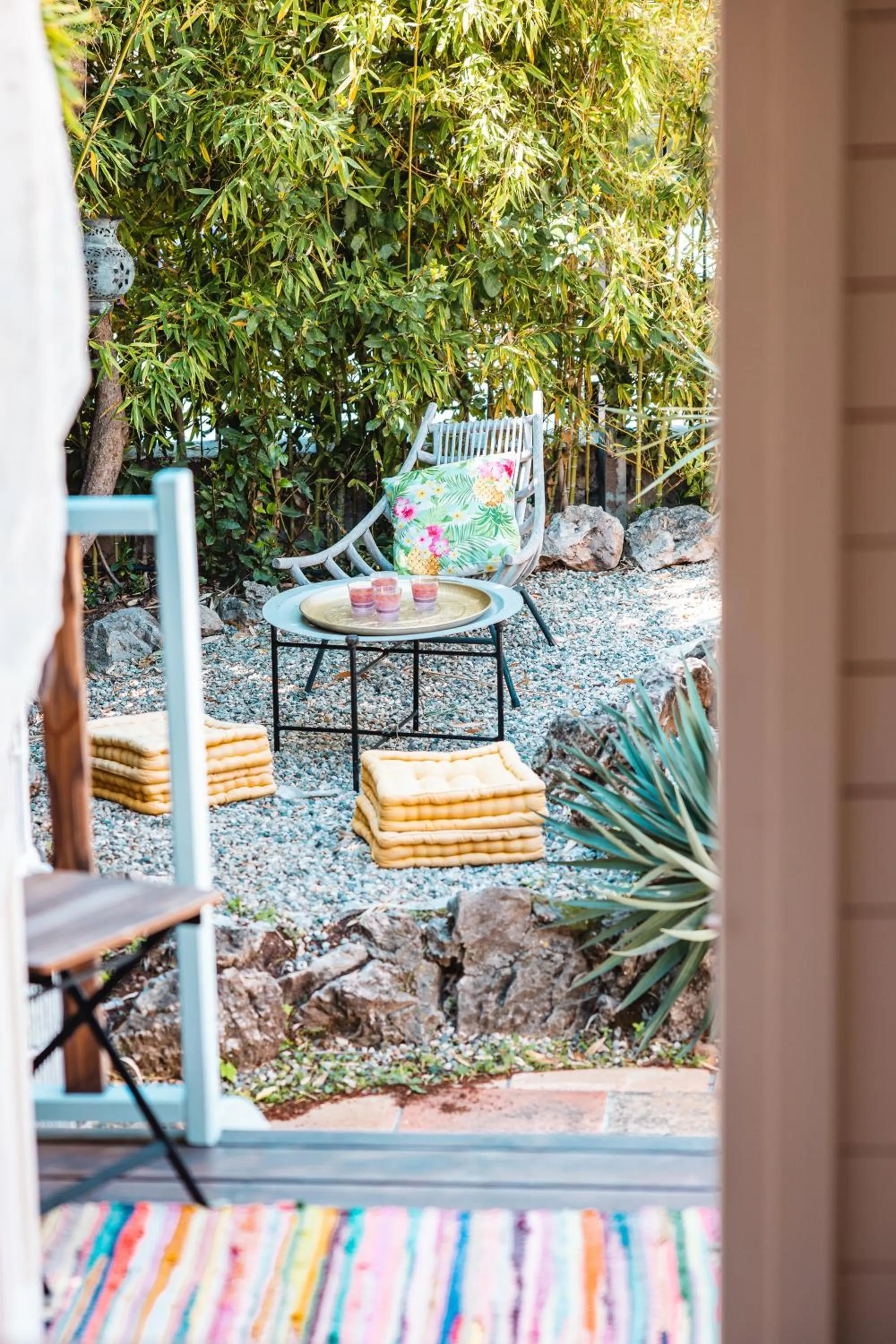 Garden in Hôtel La Villa Cap d’Antibes