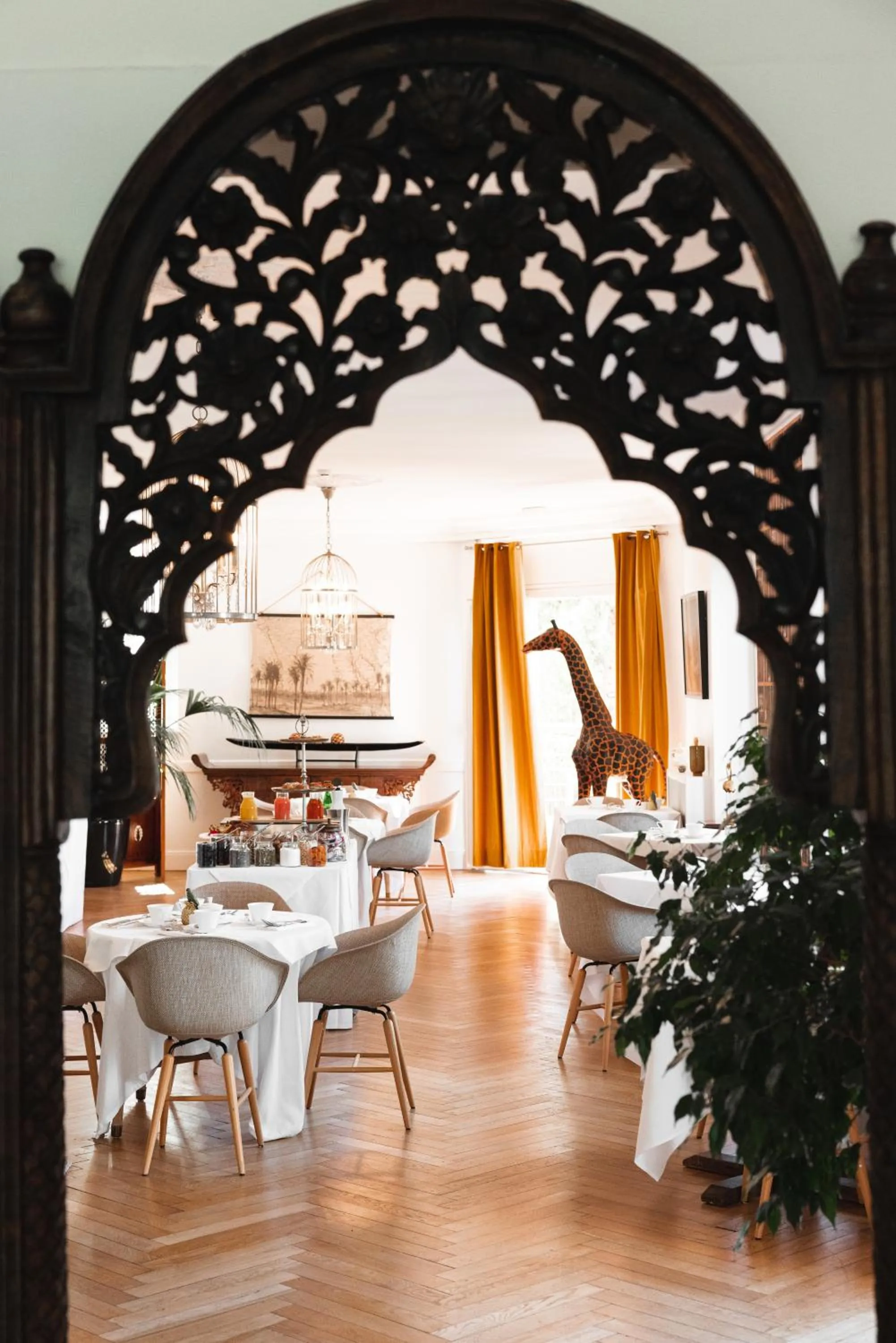 Breakfast in Hôtel La Villa Cap d’Antibes