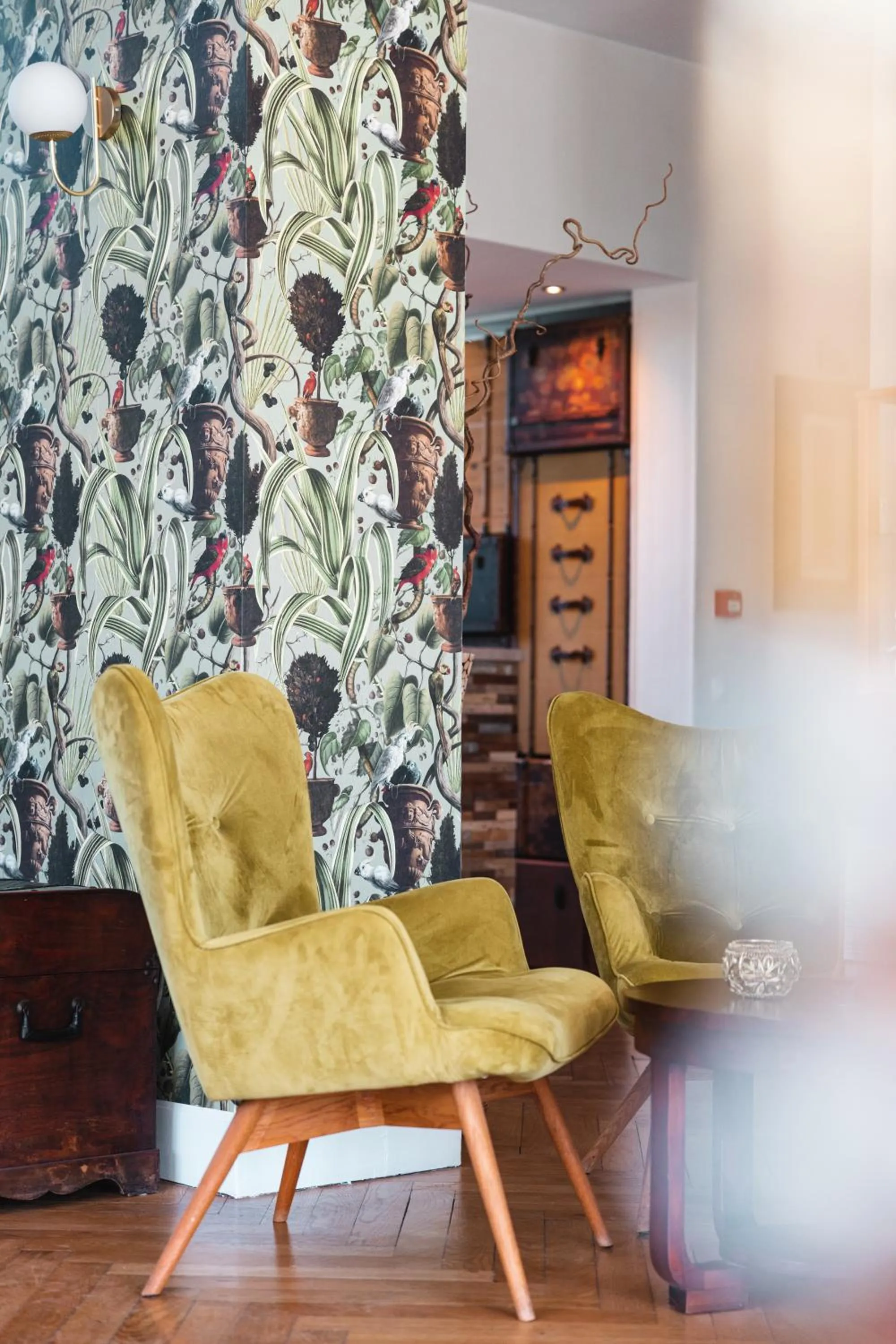 Lobby or reception in Hôtel La Villa Cap d’Antibes