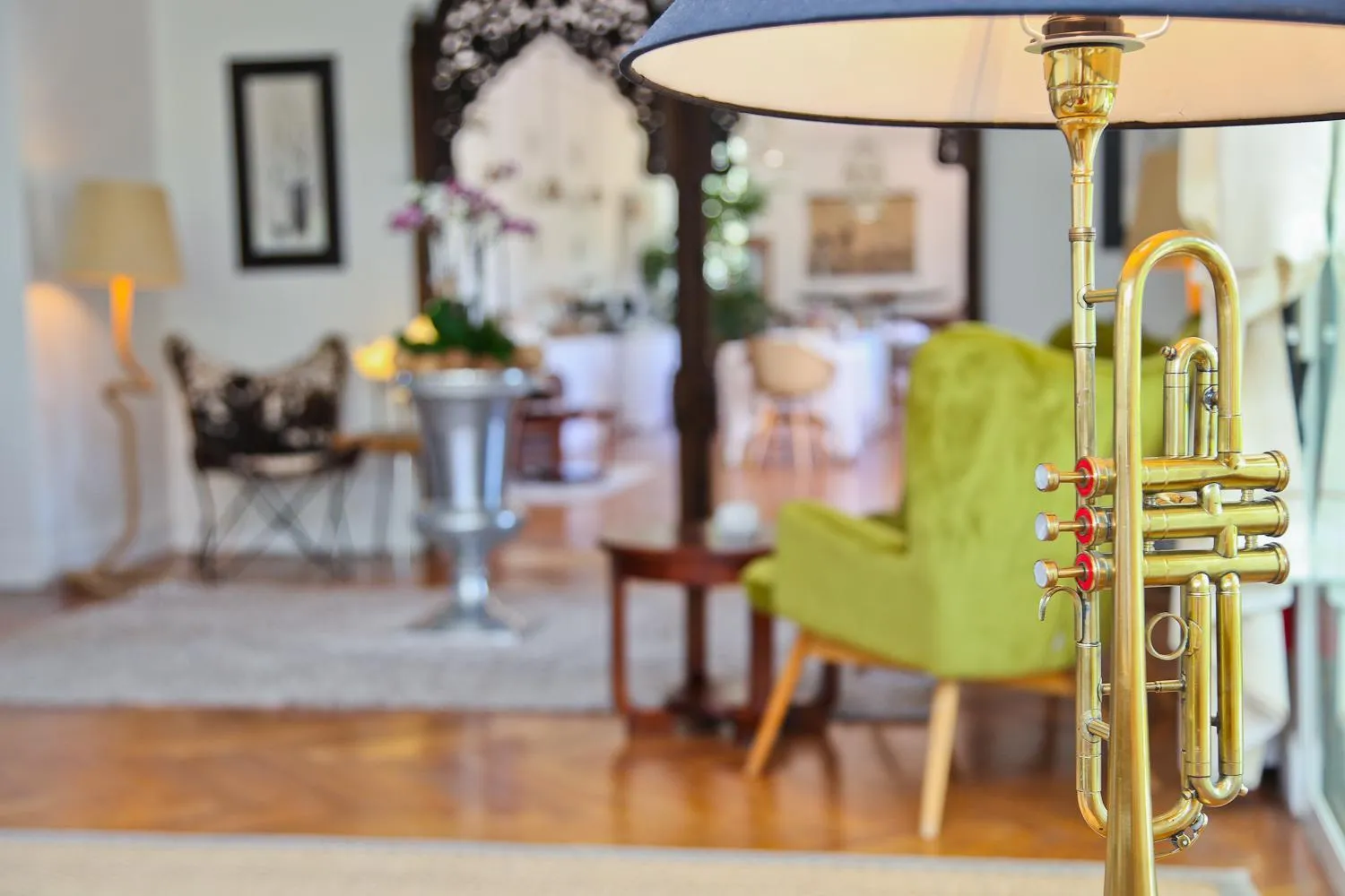 Lobby or reception in Hôtel La Villa Cap d’Antibes