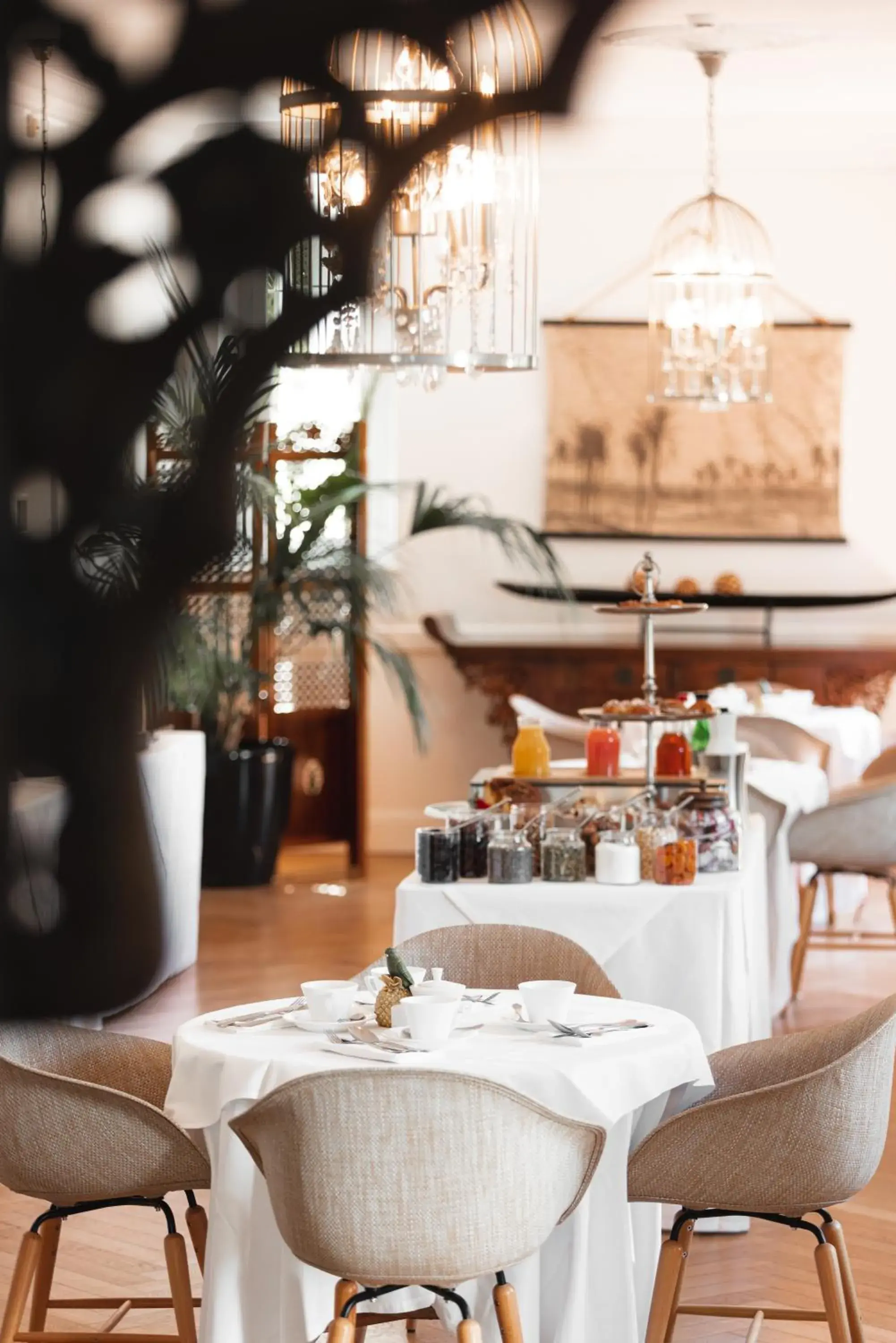 Breakfast in Hôtel La Villa Cap d’Antibes Breakfast in Hôtel La Villa Cap d’Antibes