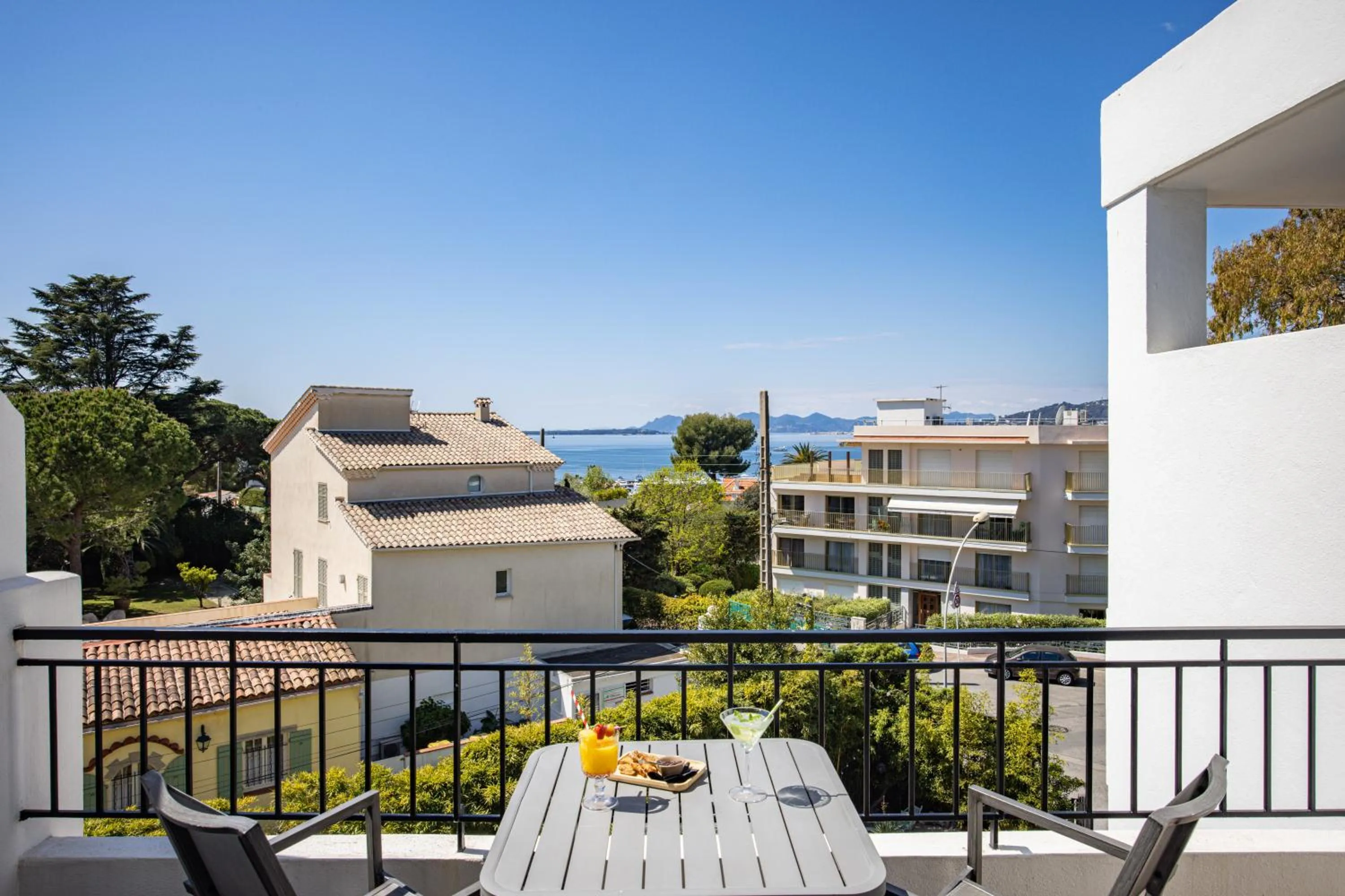 Property building in Hôtel La Villa Cap d’Antibes