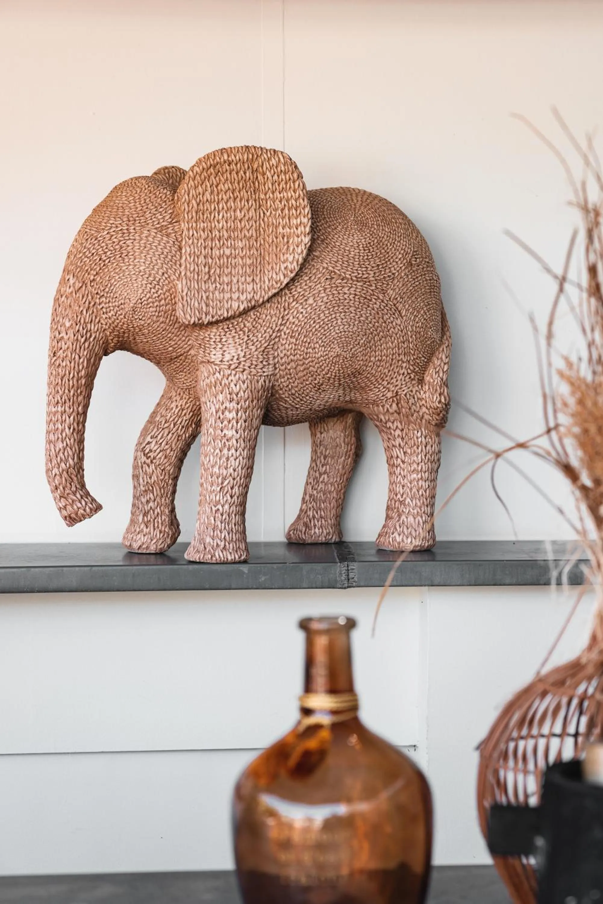 Decorative detail in Hôtel La Villa Cap d’Antibes