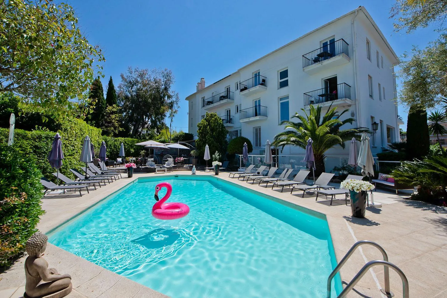 Property building in Hôtel La Villa Cap d’Antibes