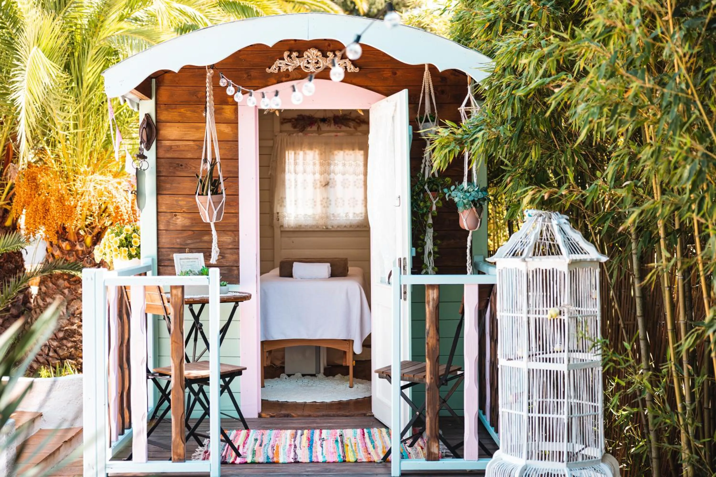 Garden in Hôtel La Villa Cap d’Antibes