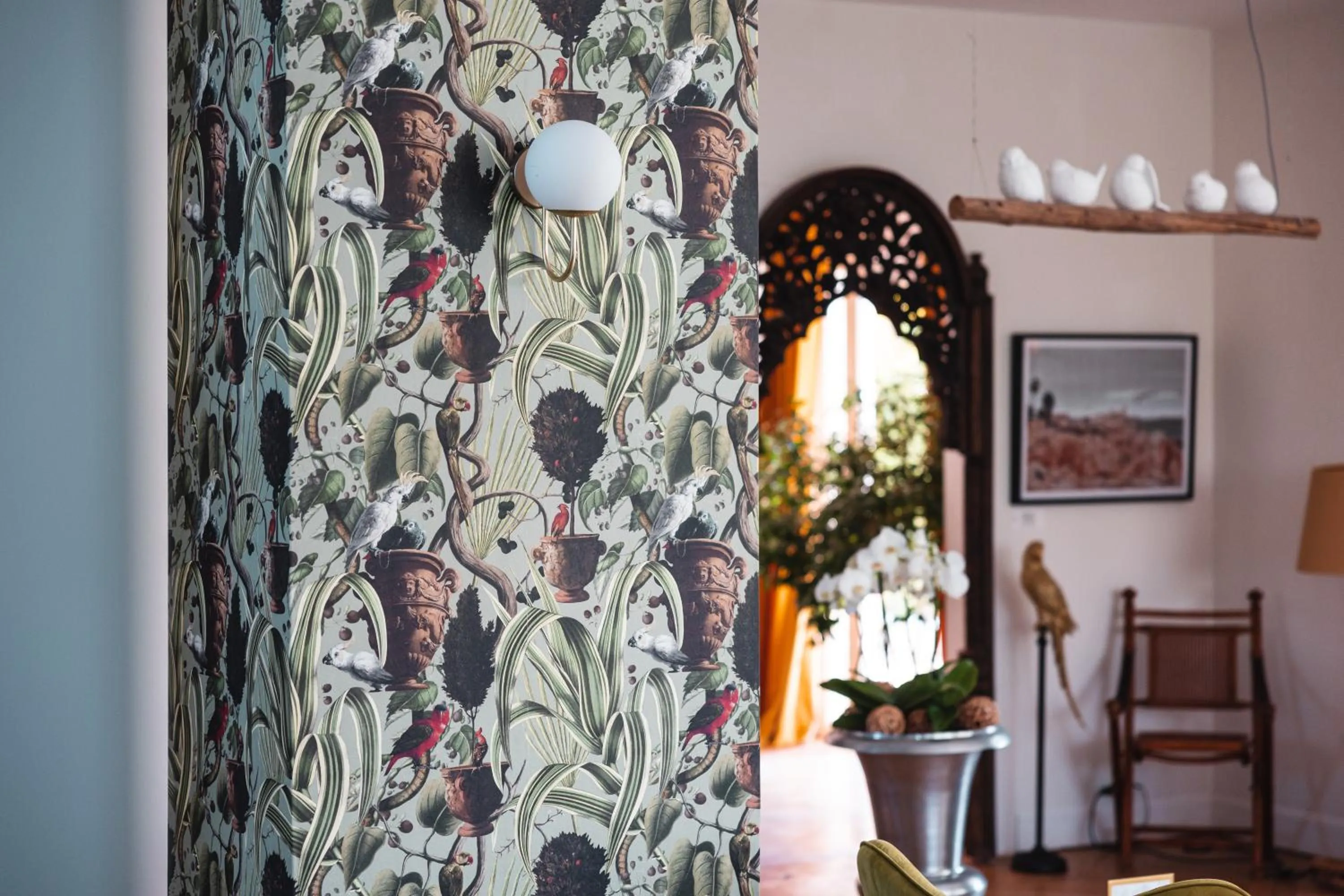 Lobby or reception in Hôtel La Villa Cap d’Antibes